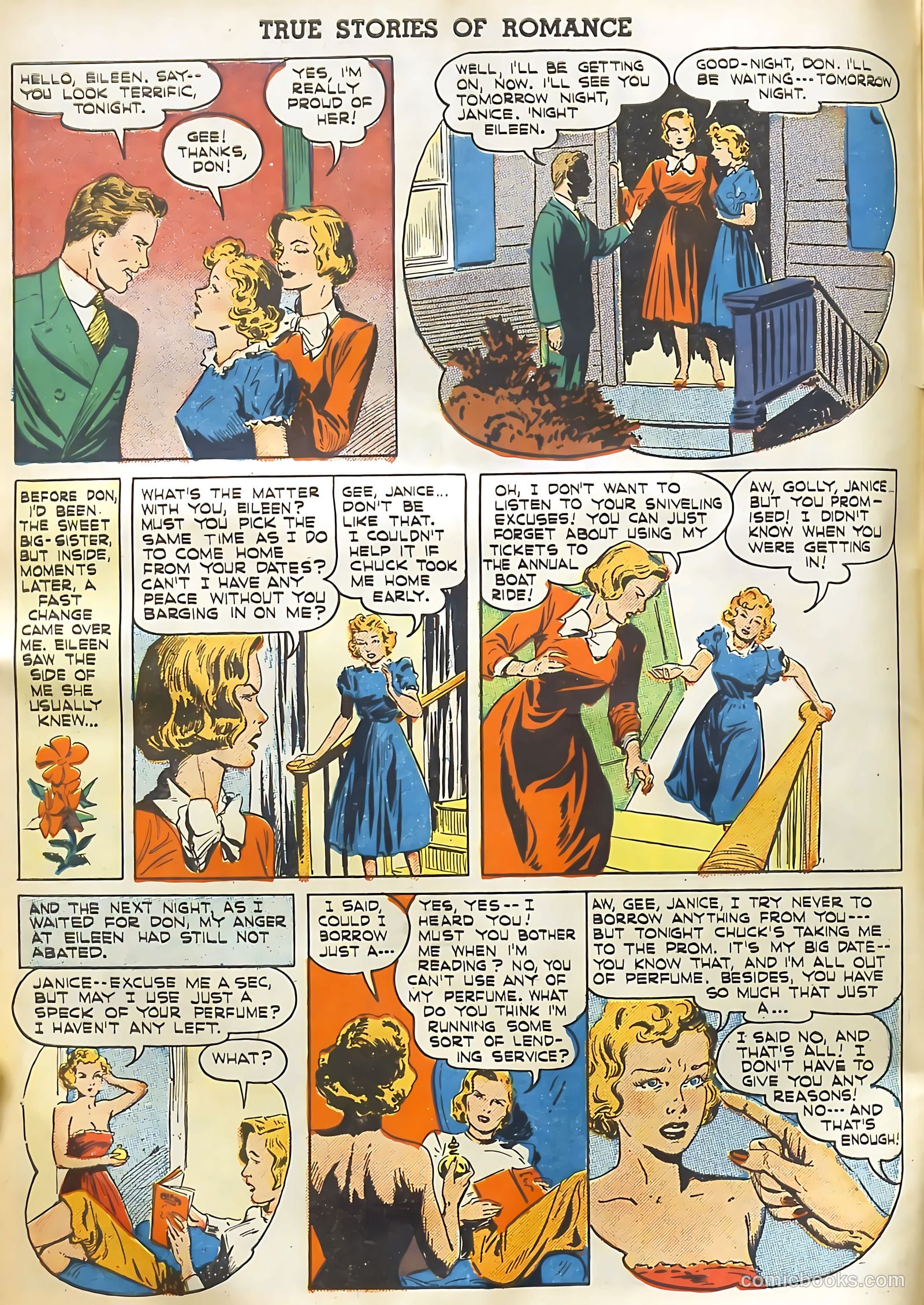 True Stories of Romance #1 — page 6 of 36