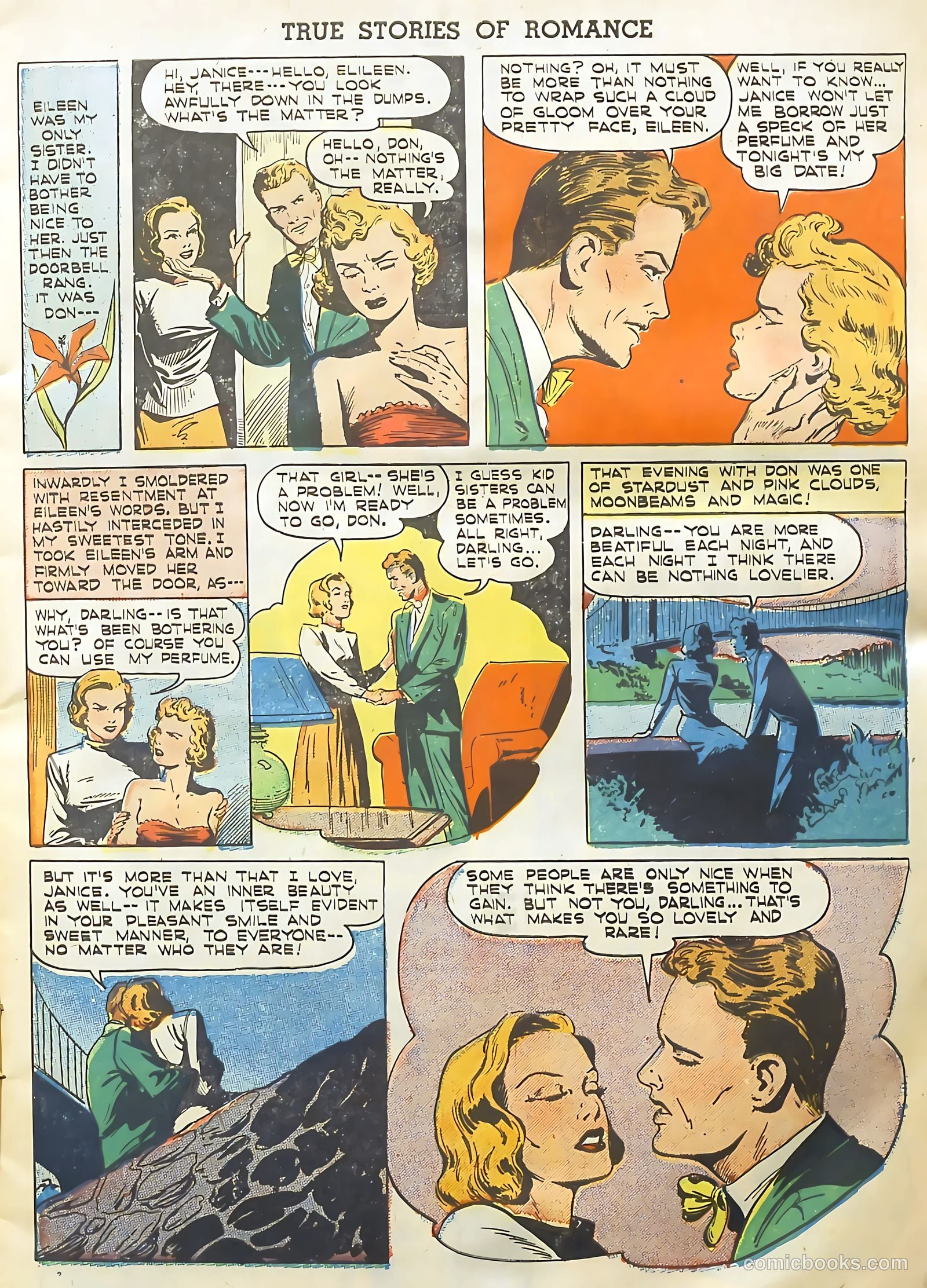 True Stories of Romance #1 — page 7 of 36