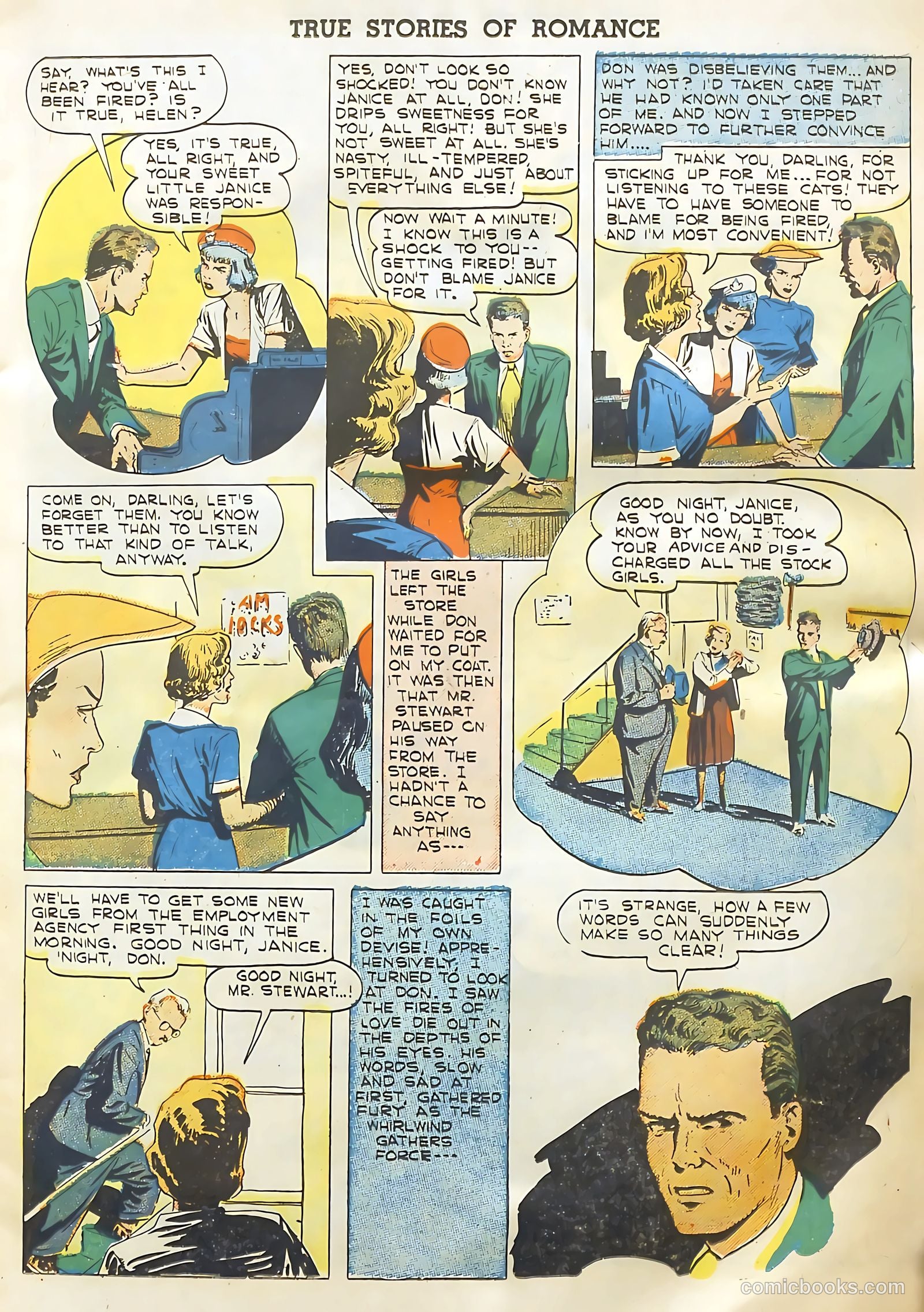 True Stories of Romance #1 — page 11 of 36