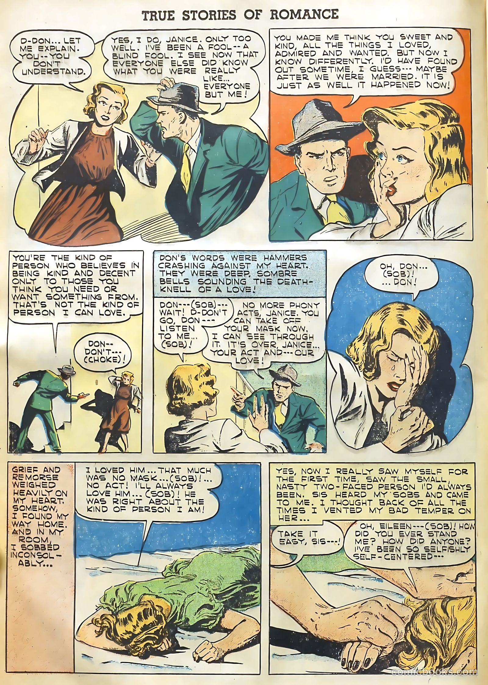 True Stories of Romance #1 — page 12 of 36