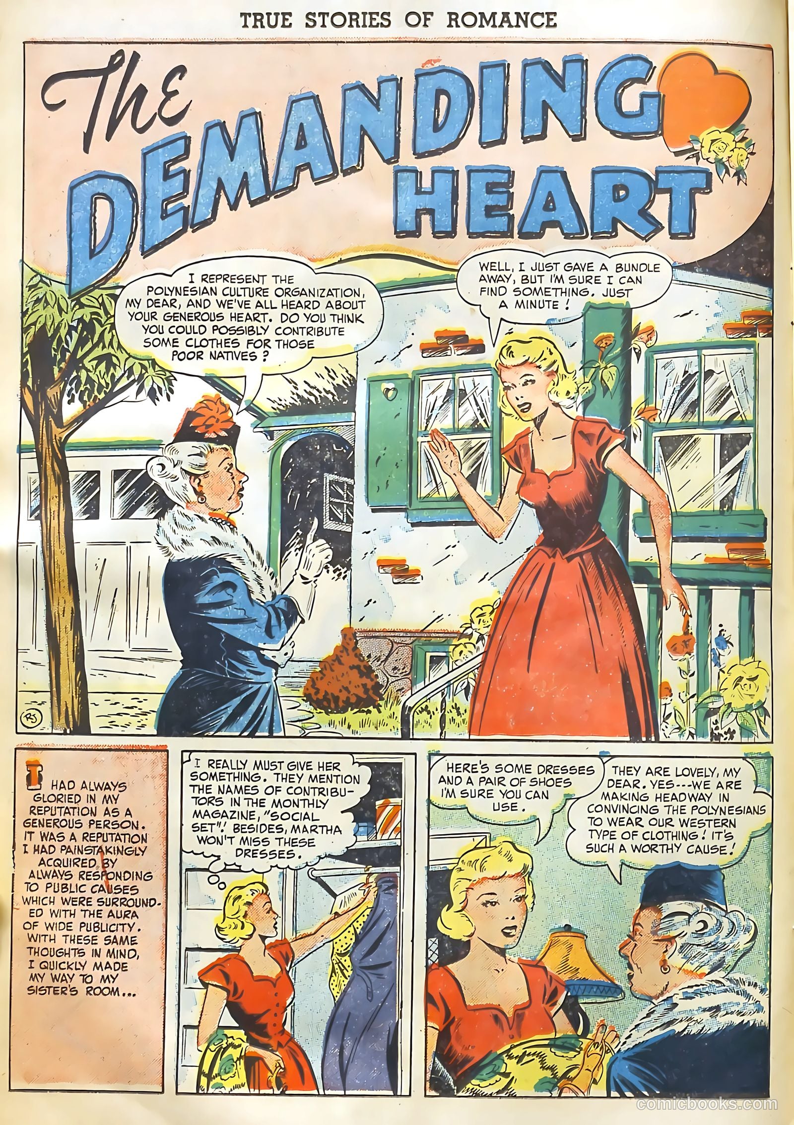 True Stories of Romance #1 — page 14 of 36