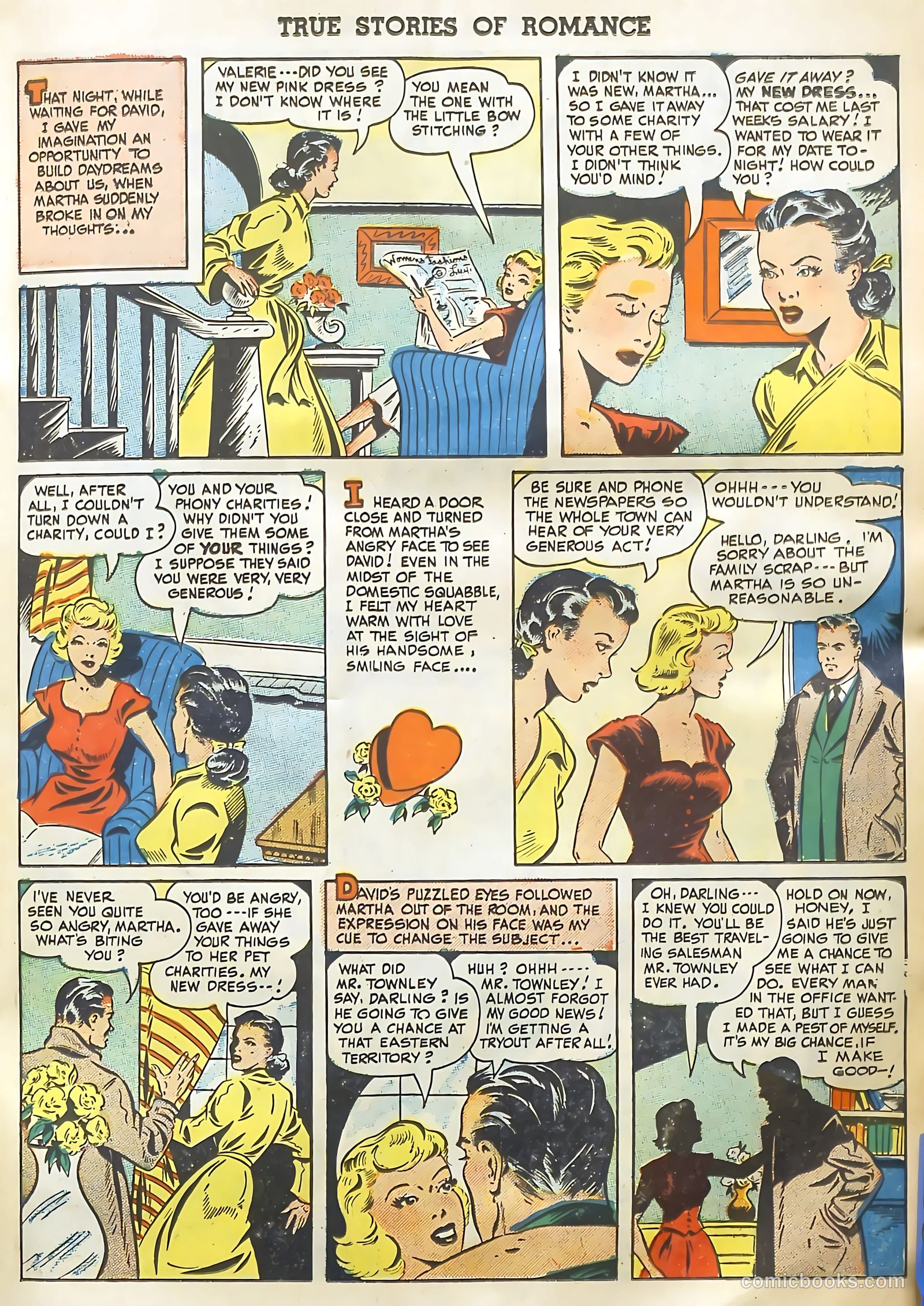 True Stories of Romance #1 — page 15 of 36