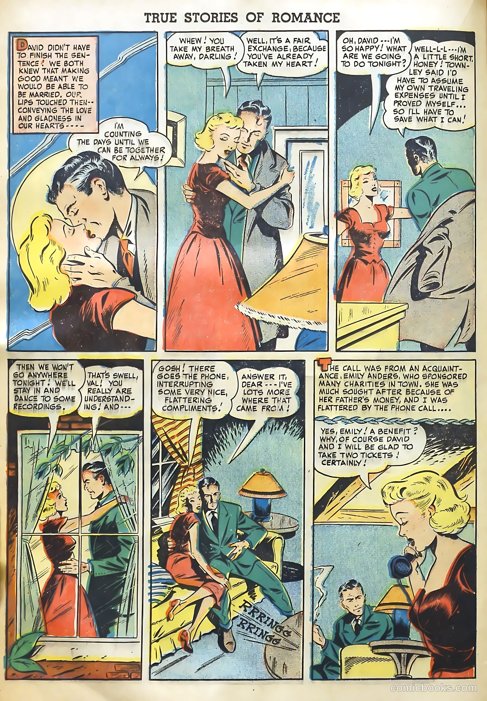 True Stories of Romance #1 — page 16 of 36