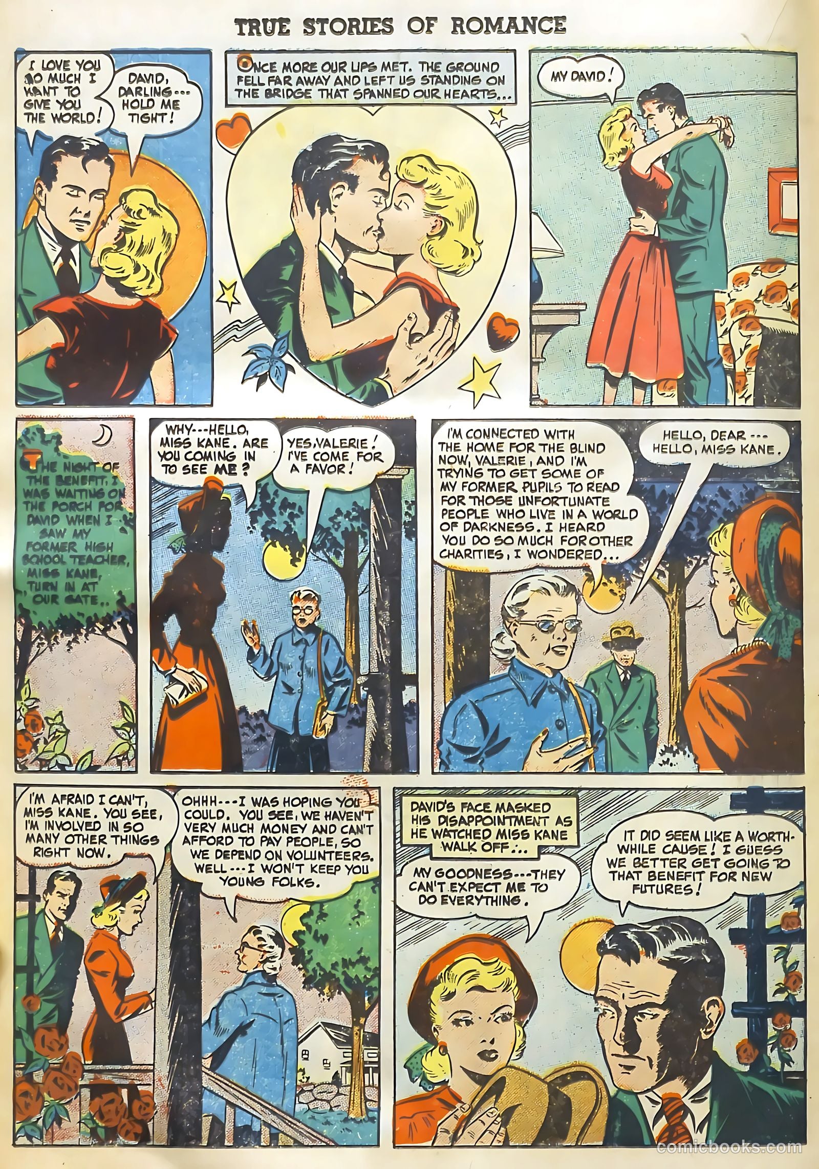 True Stories of Romance #1 — page 18 of 36