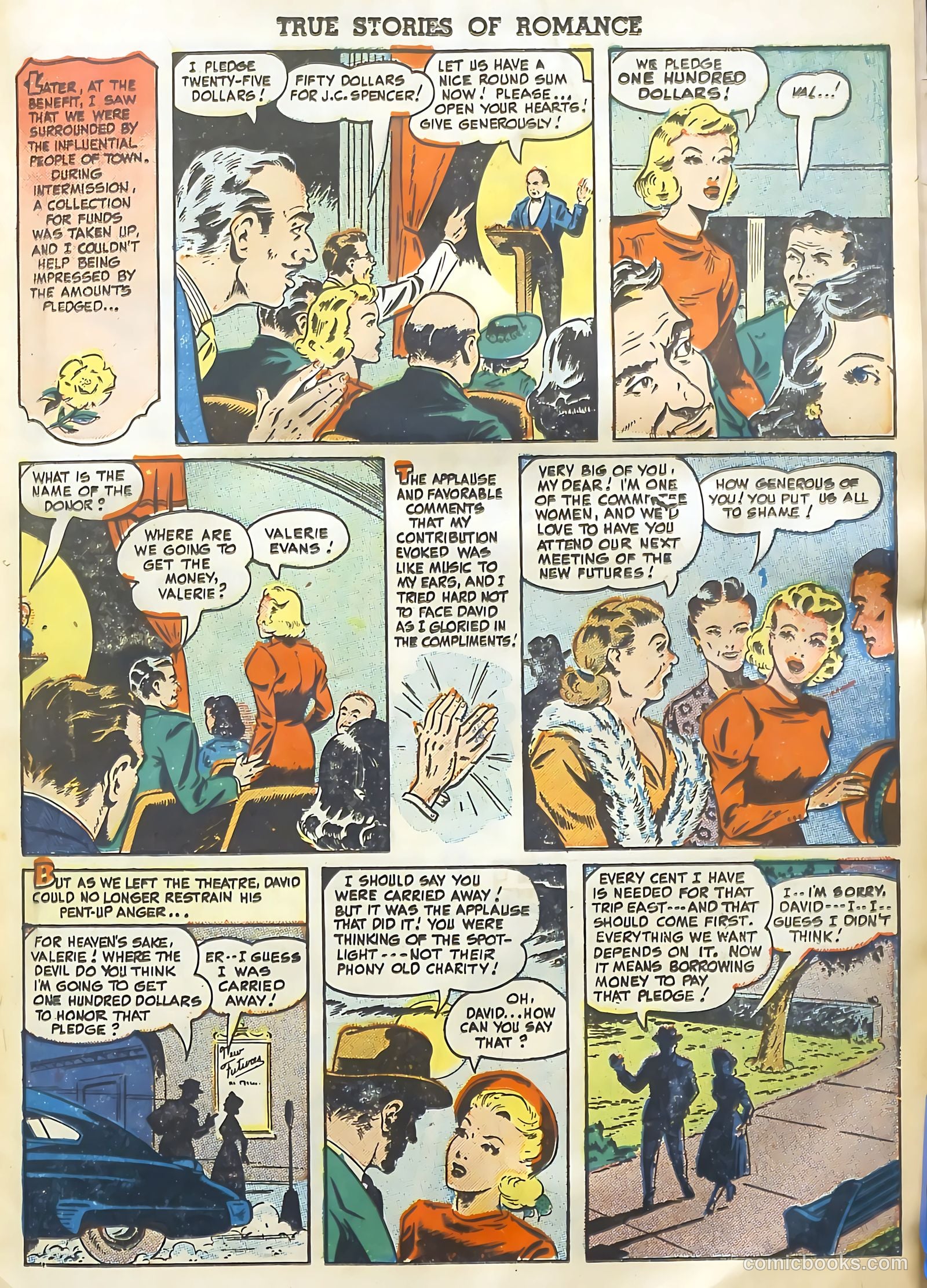 True Stories of Romance #1 — page 19 of 36