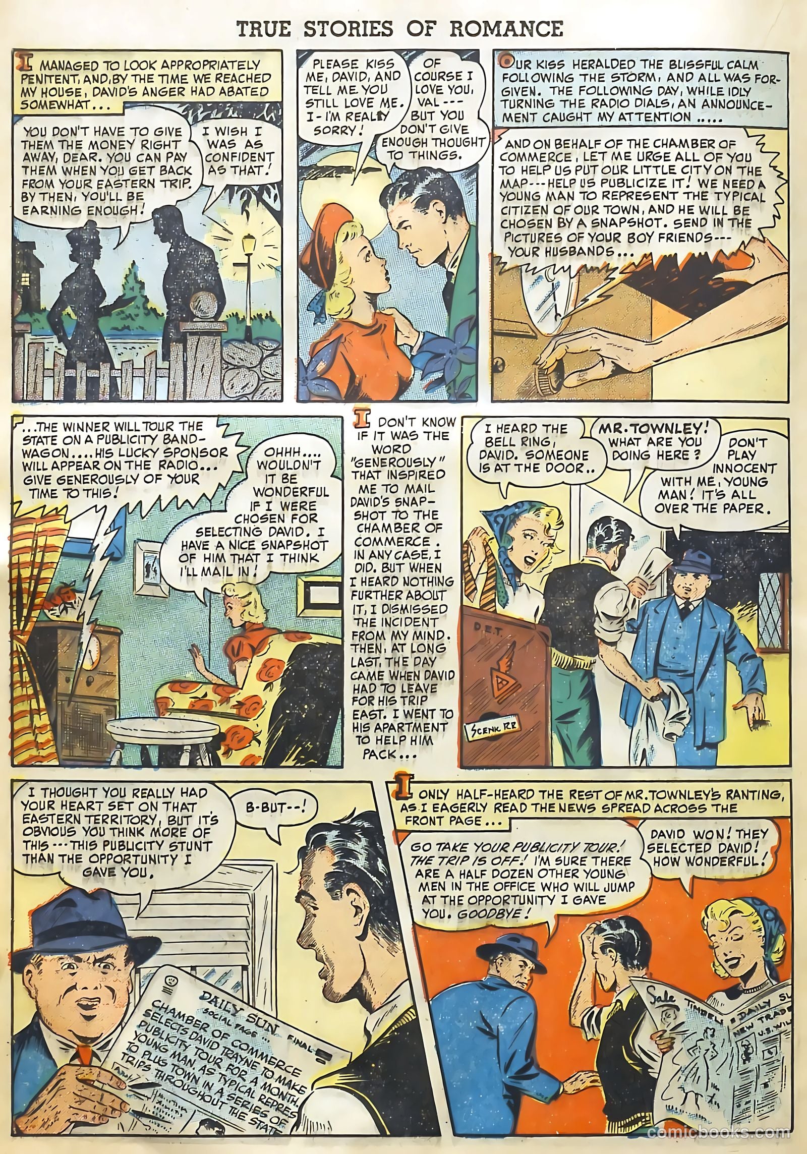 True Stories of Romance #1 — page 20 of 36