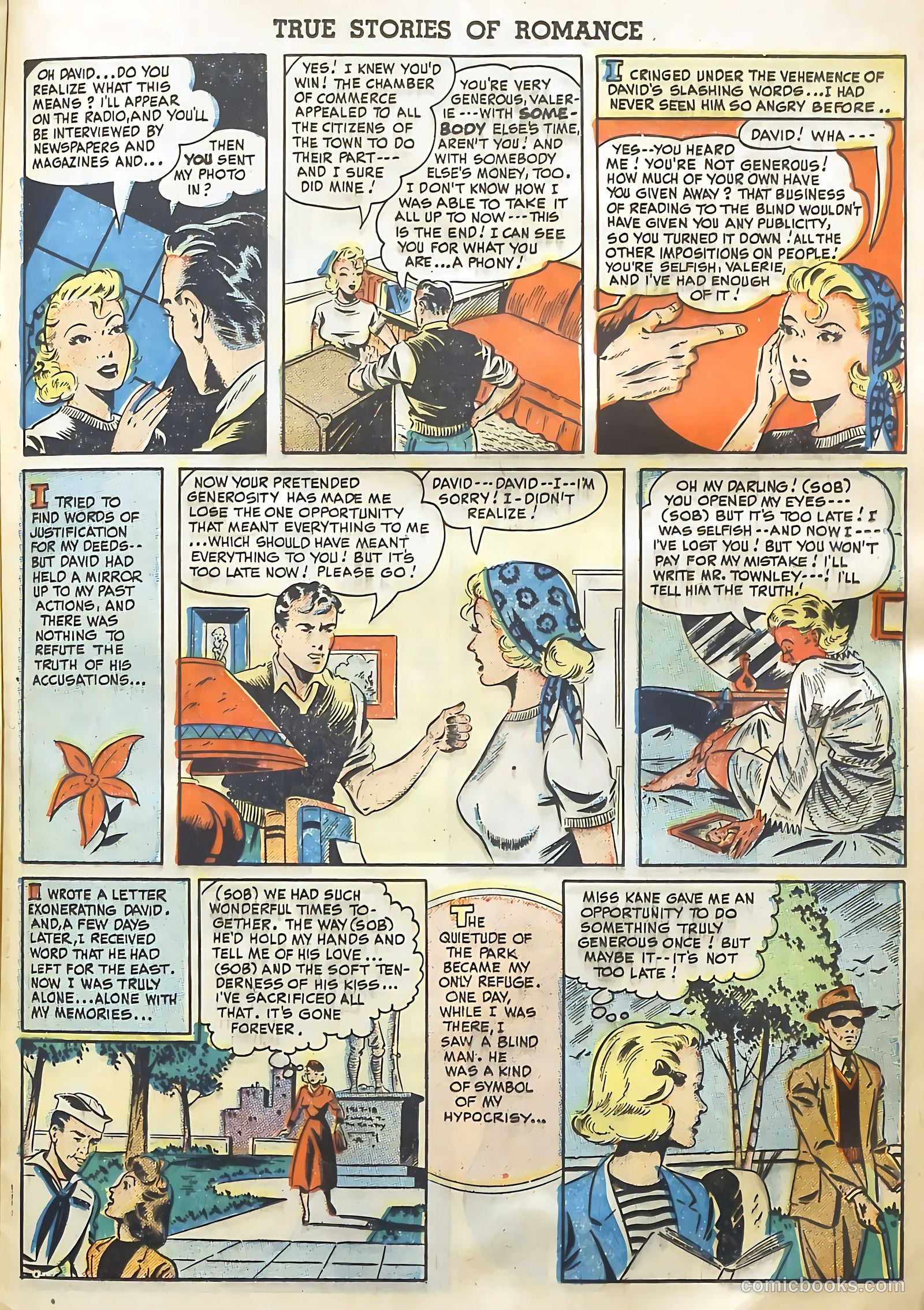 True Stories of Romance #1 — page 21 of 36