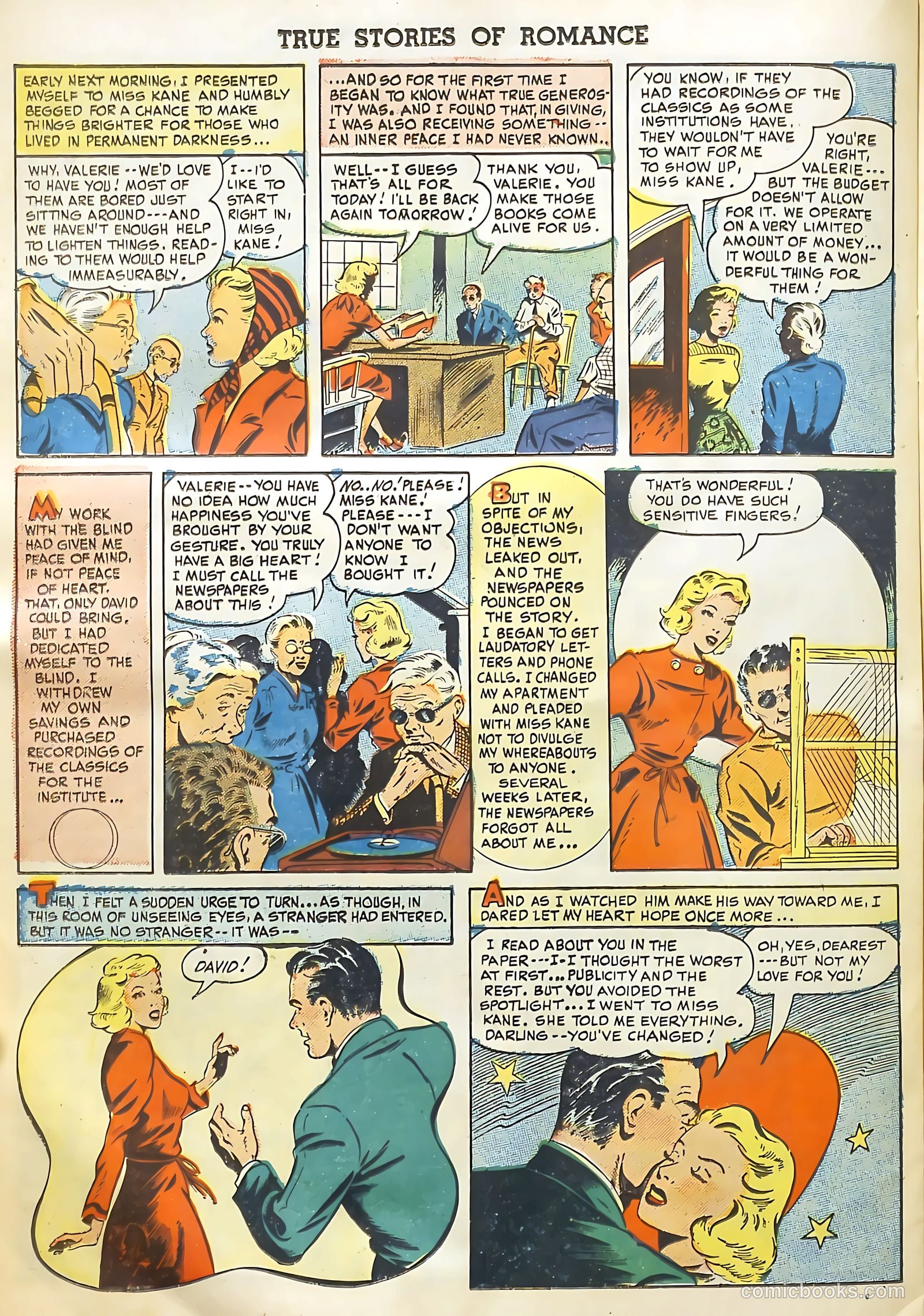 True Stories of Romance #1 — page 22 of 36