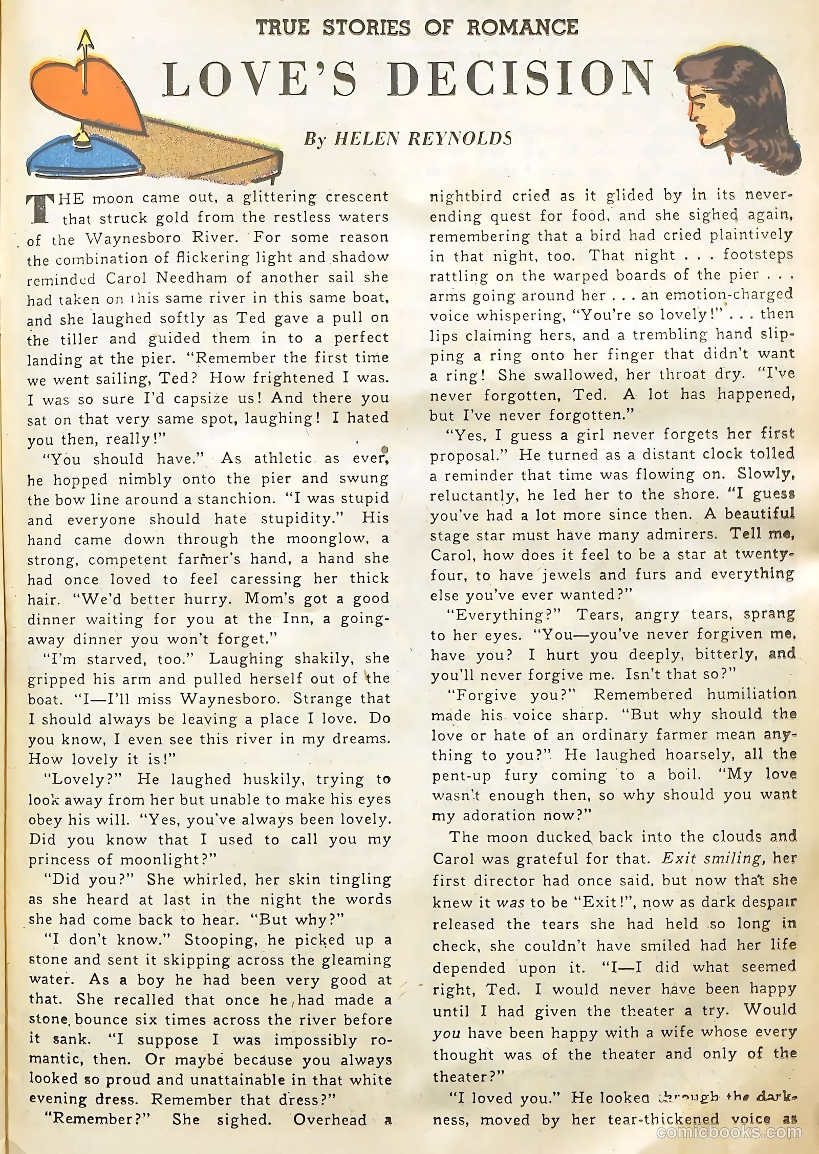 True Stories of Romance #1 — page 23 of 36