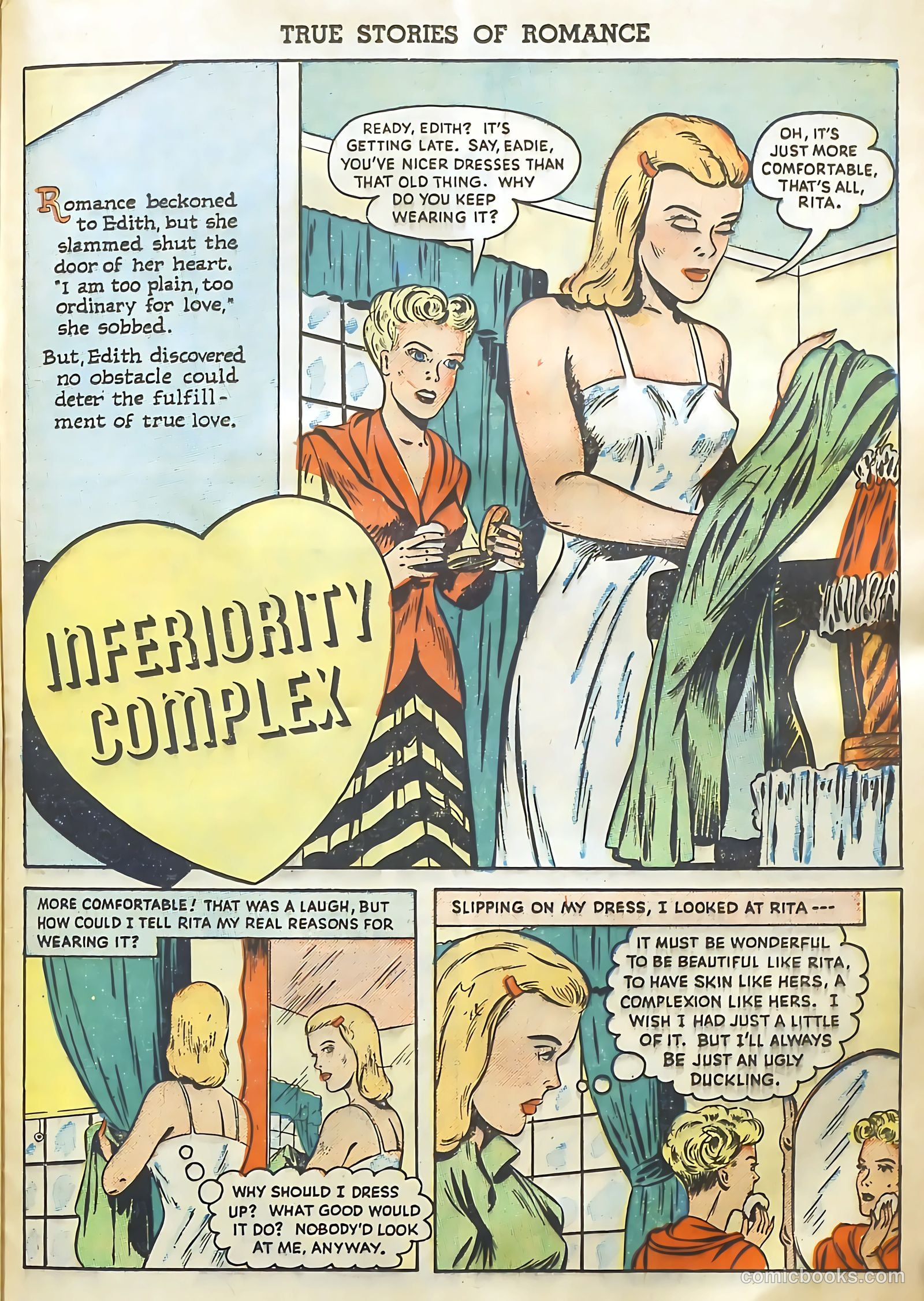 True Stories of Romance #1 — page 25 of 36