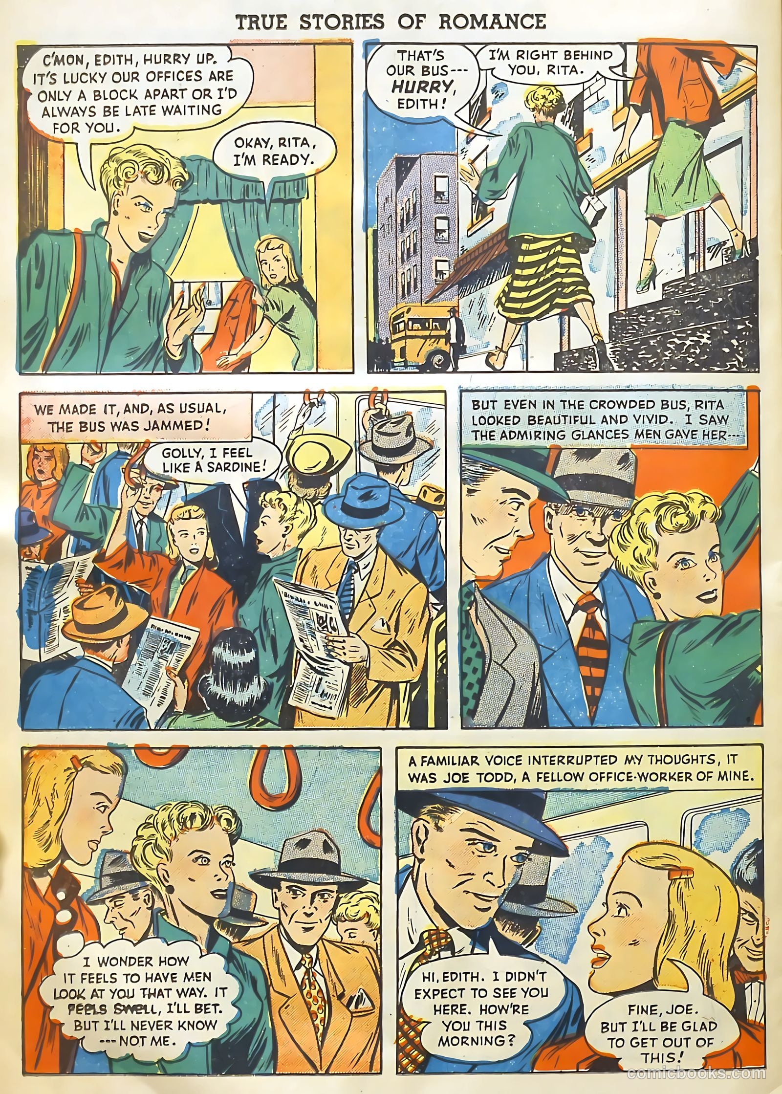 True Stories of Romance #1 — page 26 of 36