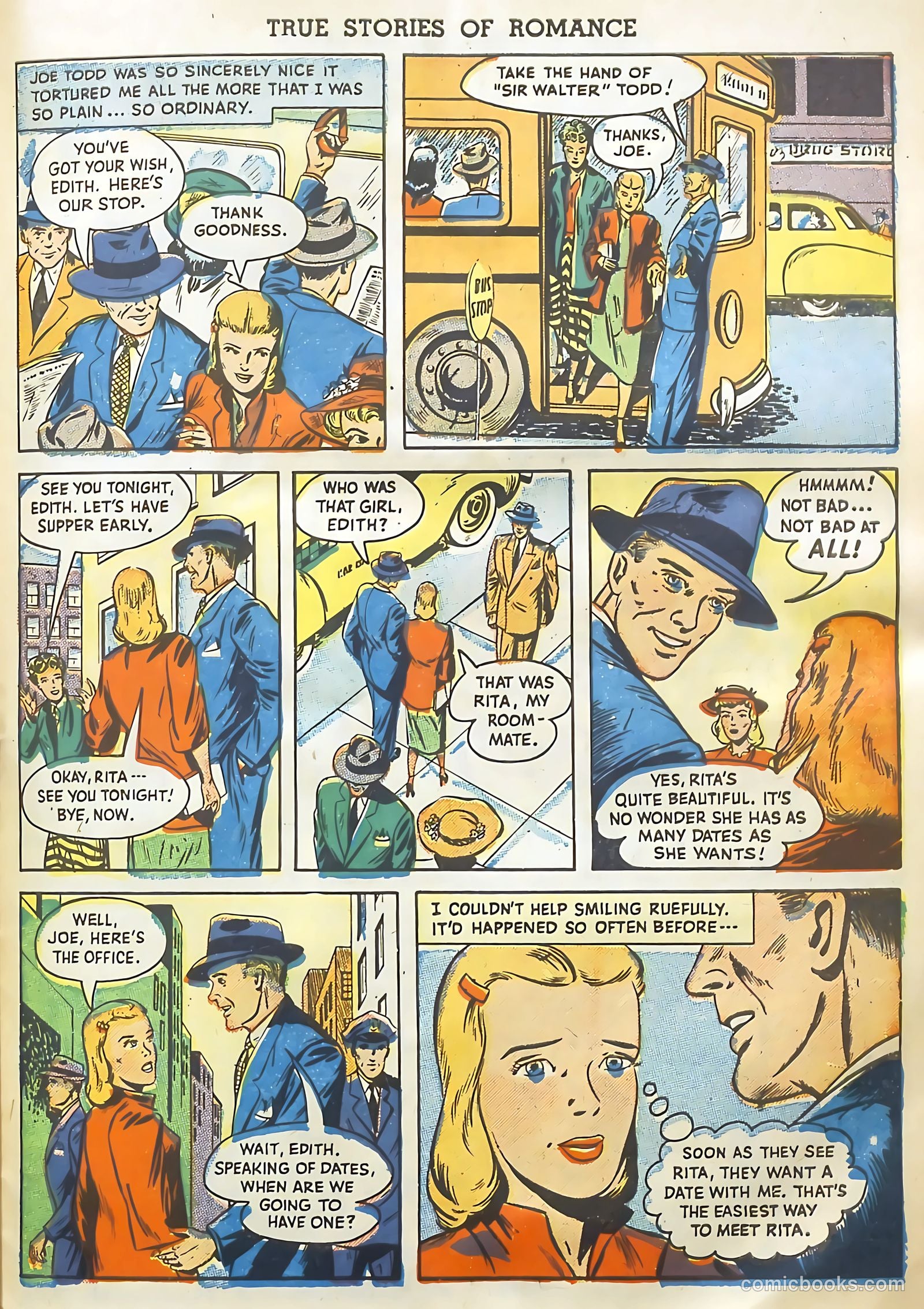 True Stories of Romance #1 — page 27 of 36