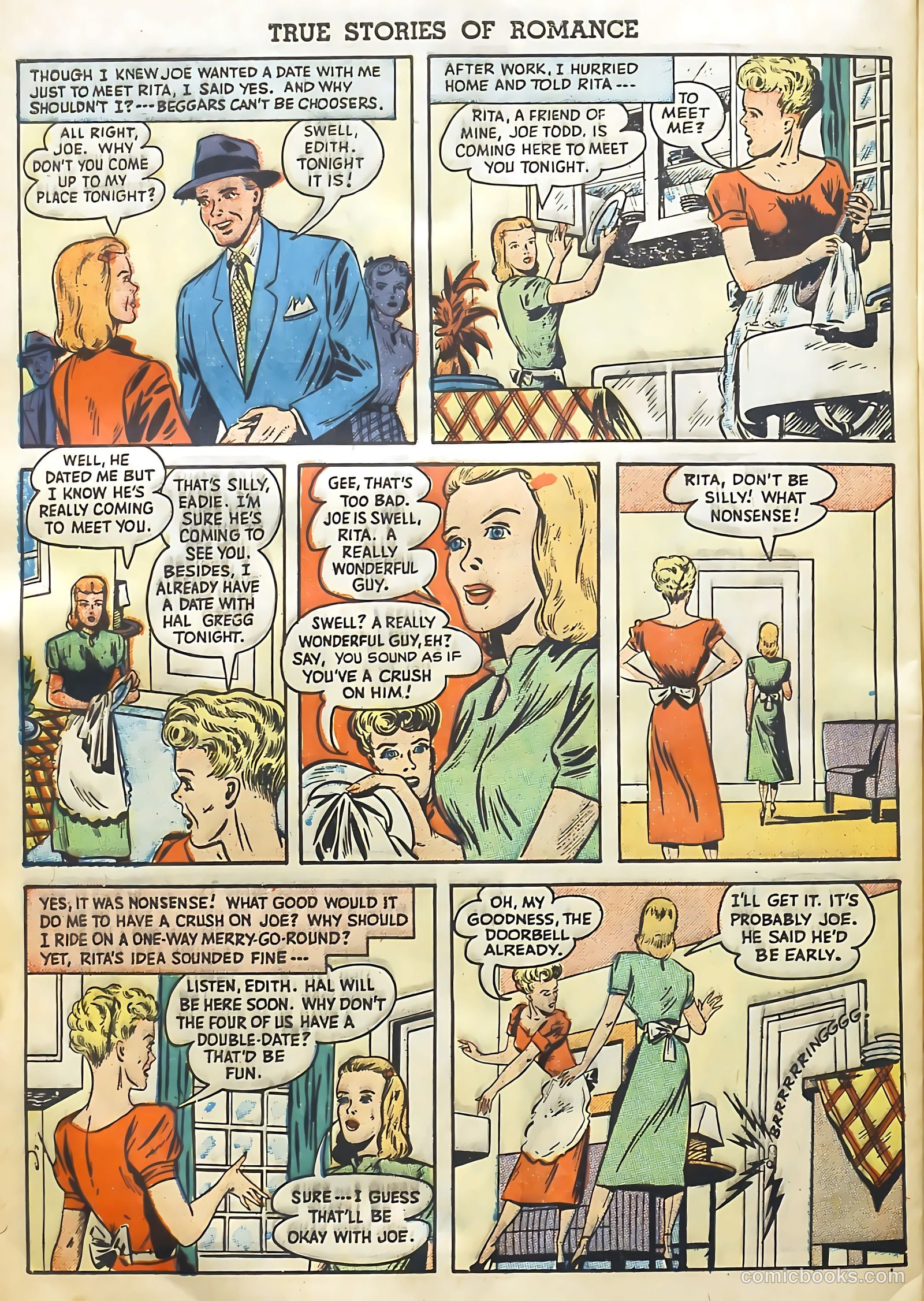 True Stories of Romance #1 — page 28 of 36