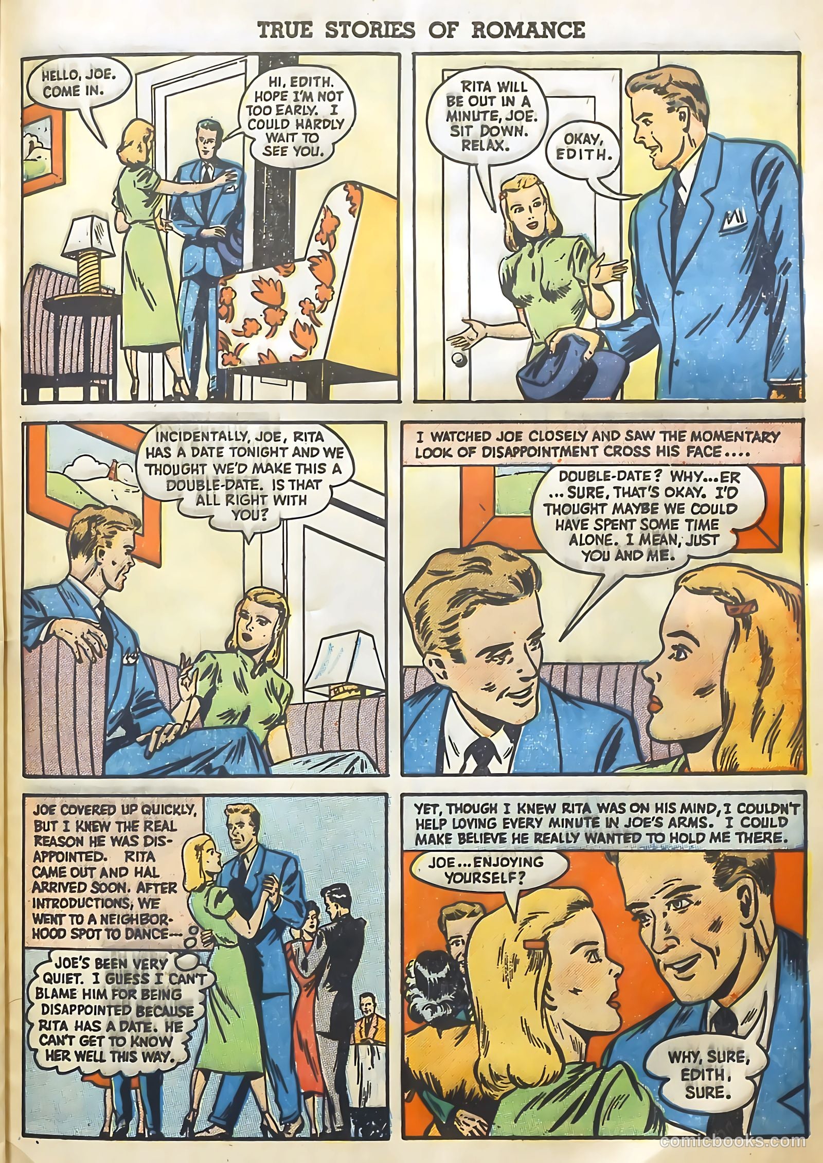 True Stories of Romance #1 — page 29 of 36