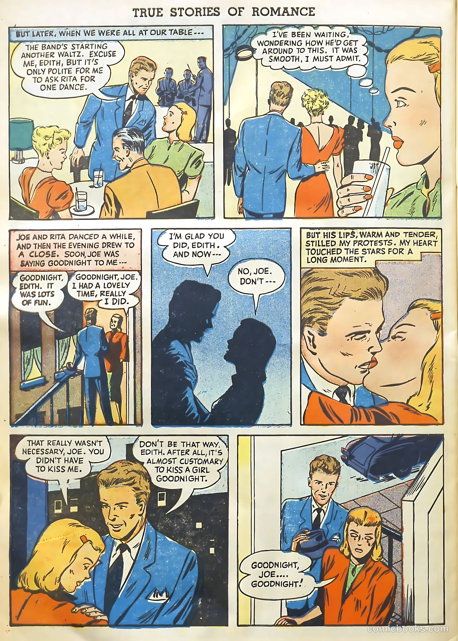True Stories of Romance #1 — page 30 of 36