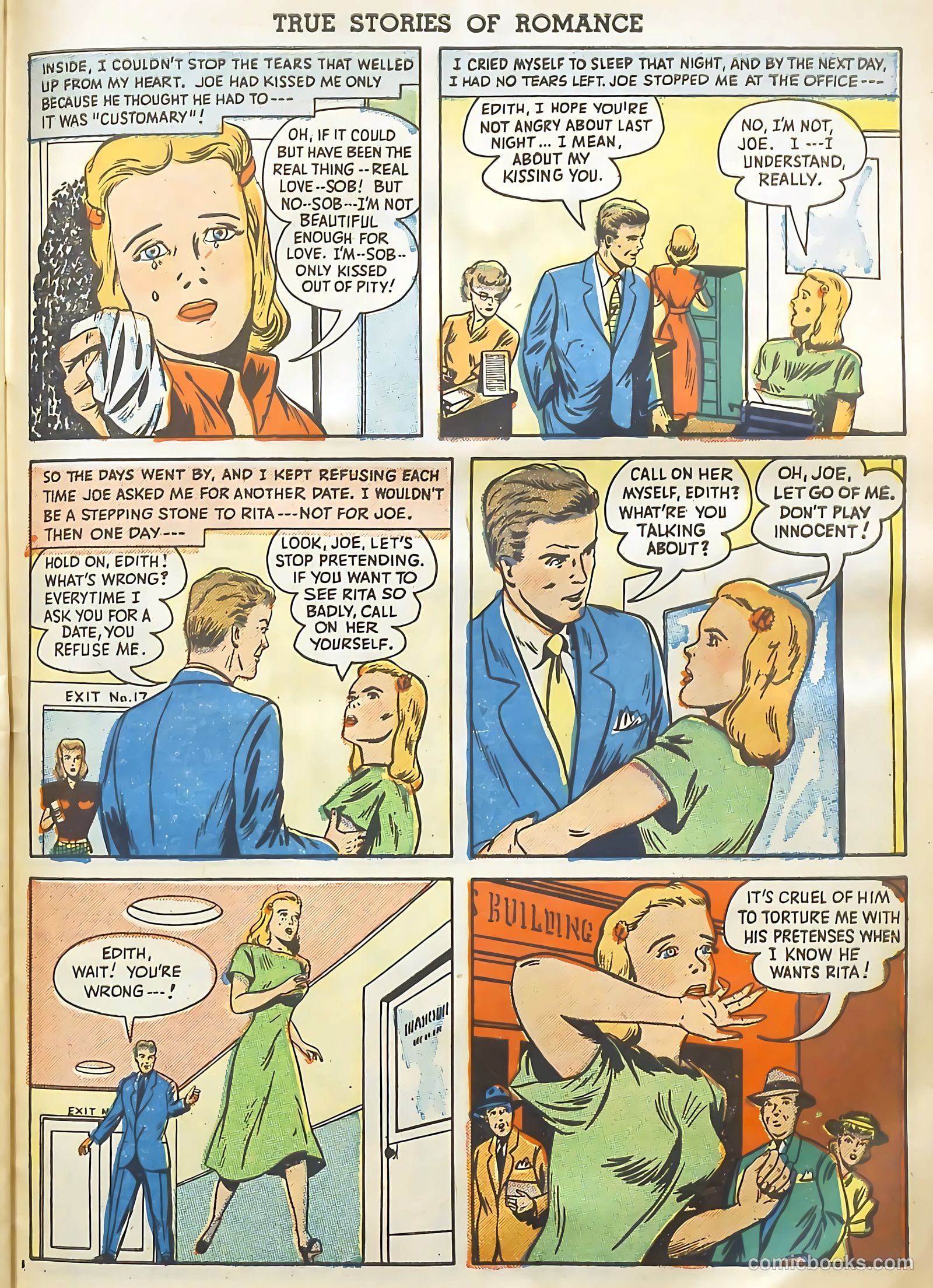 True Stories of Romance #1 — page 31 of 36