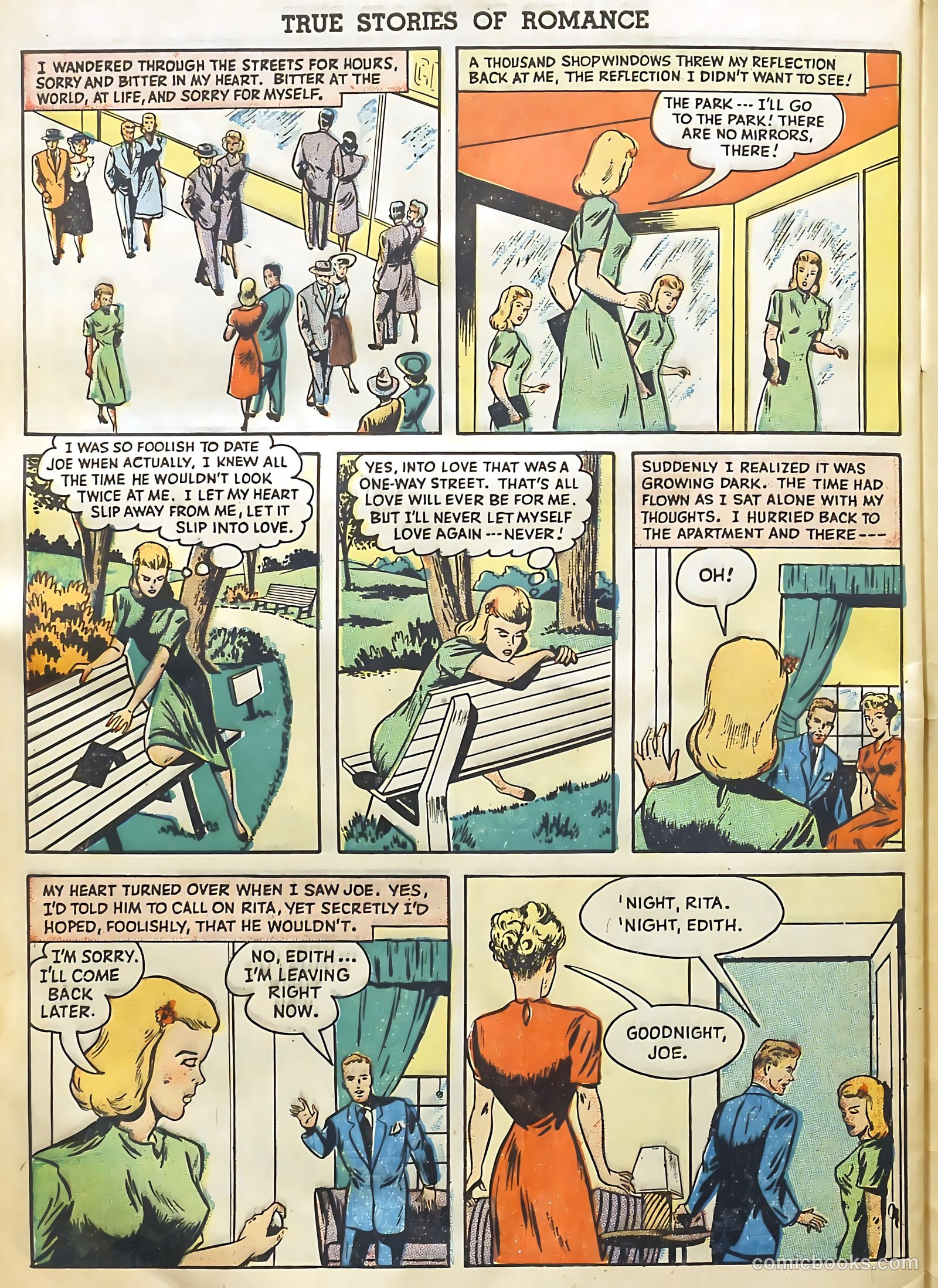 True Stories of Romance #1 — page 32 of 36