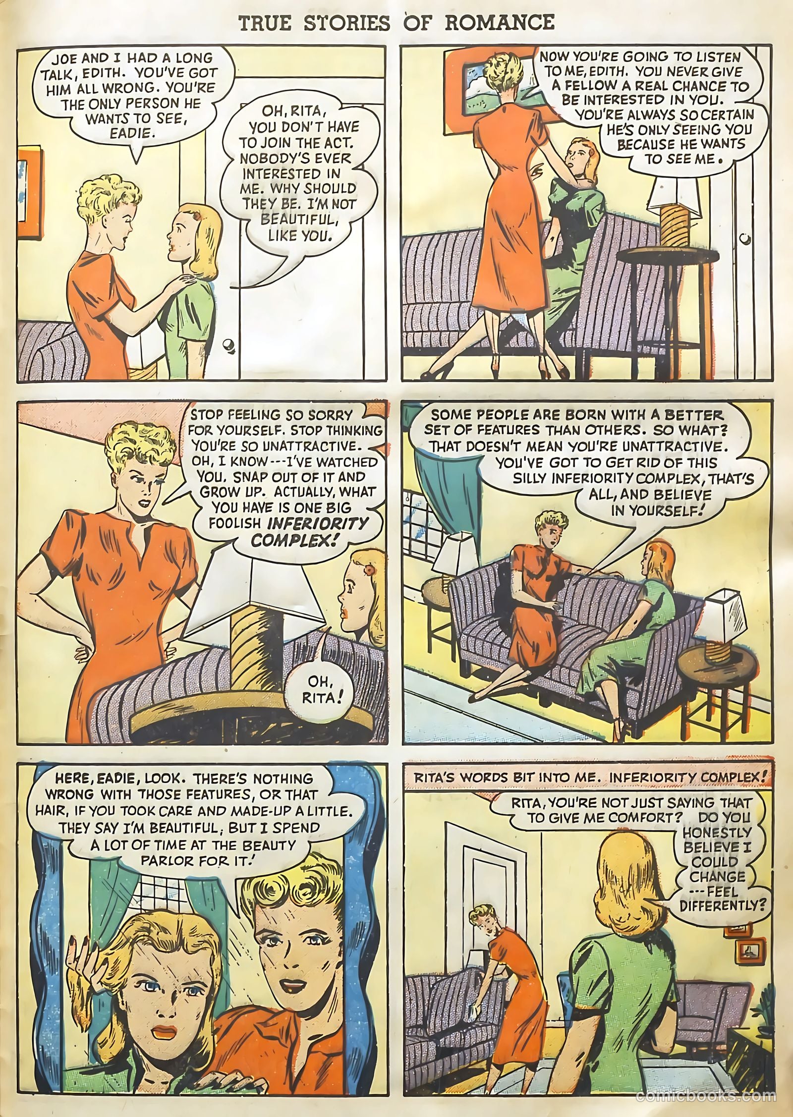 True Stories of Romance #1 — page 33 of 36