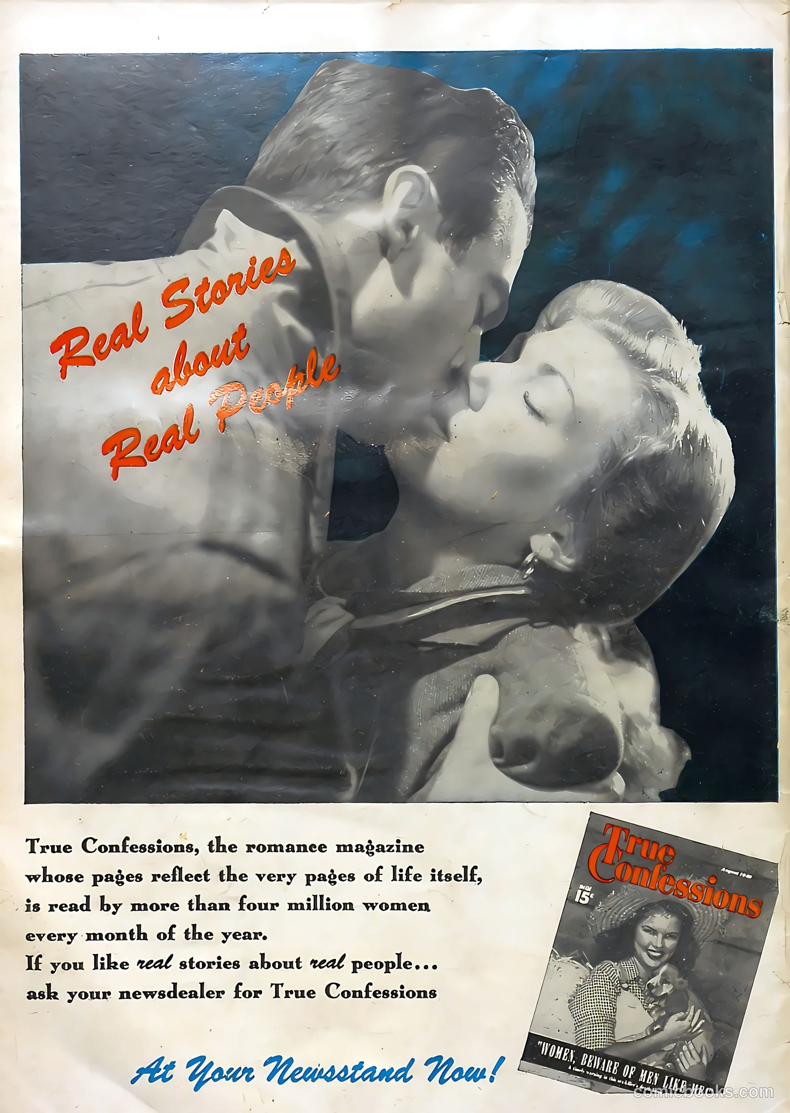True Stories of Romance #1 — page 36 of 36