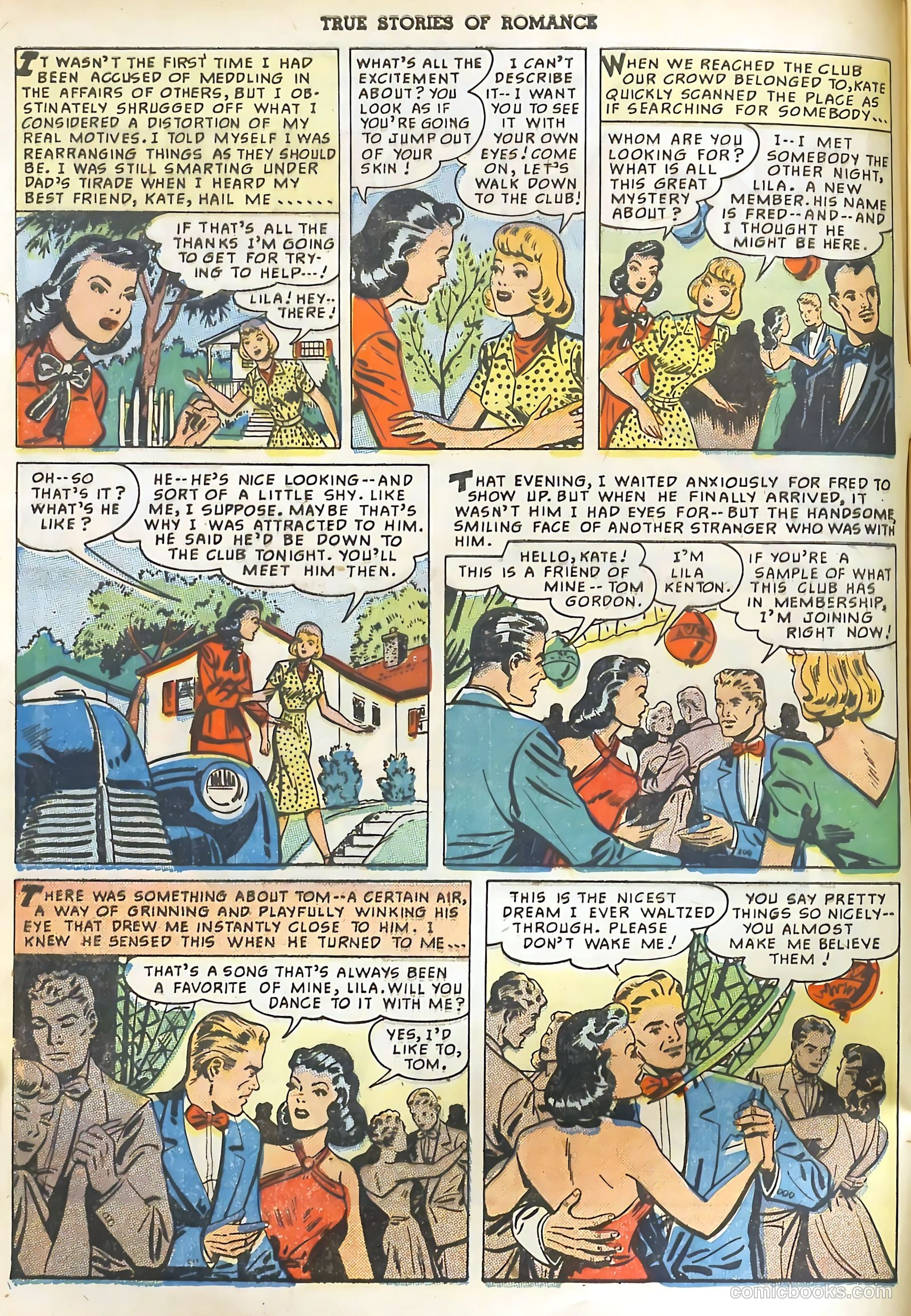 True Stories of Romance #2 — page 4 of 36