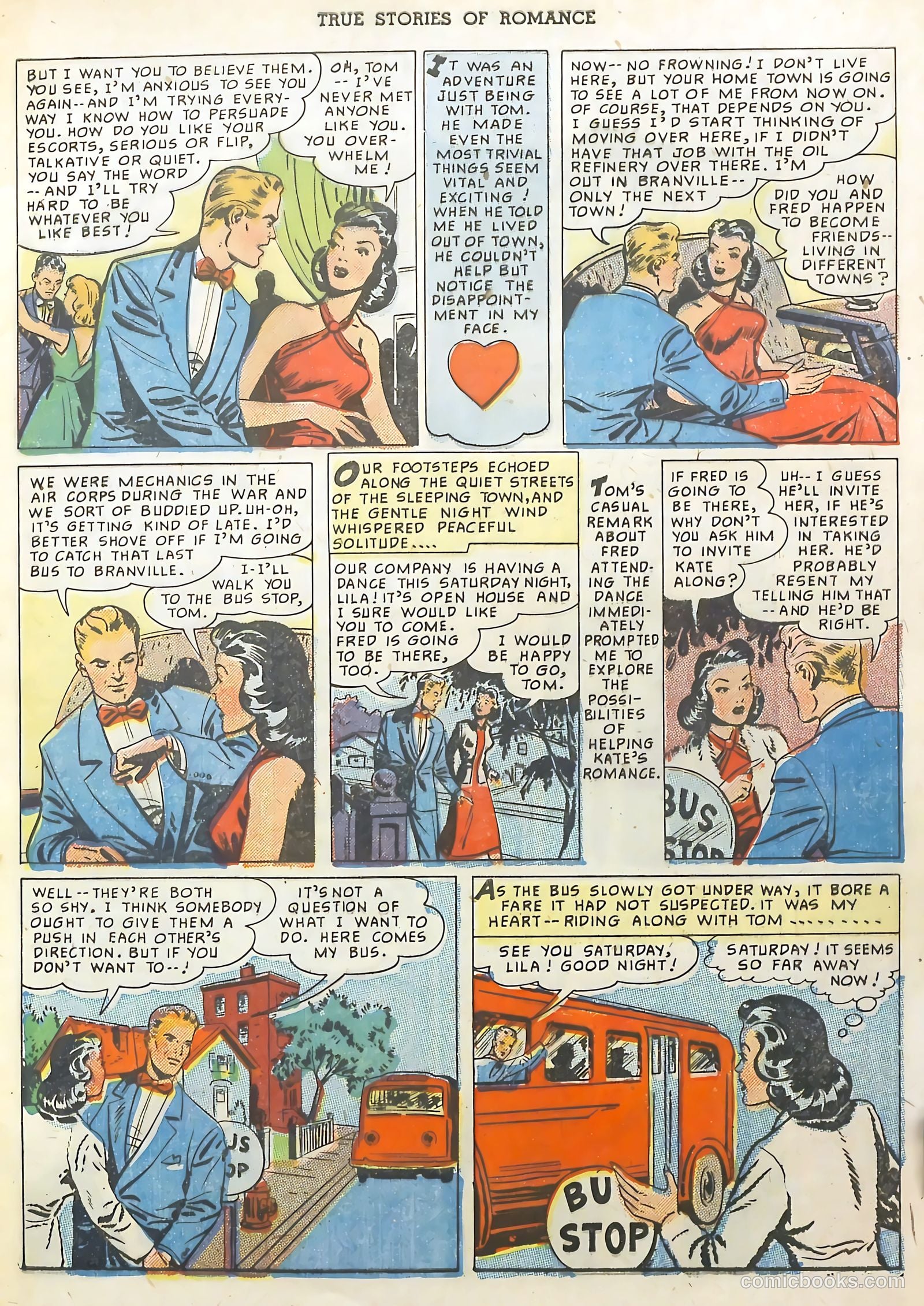 True Stories of Romance #2 — page 5 of 36