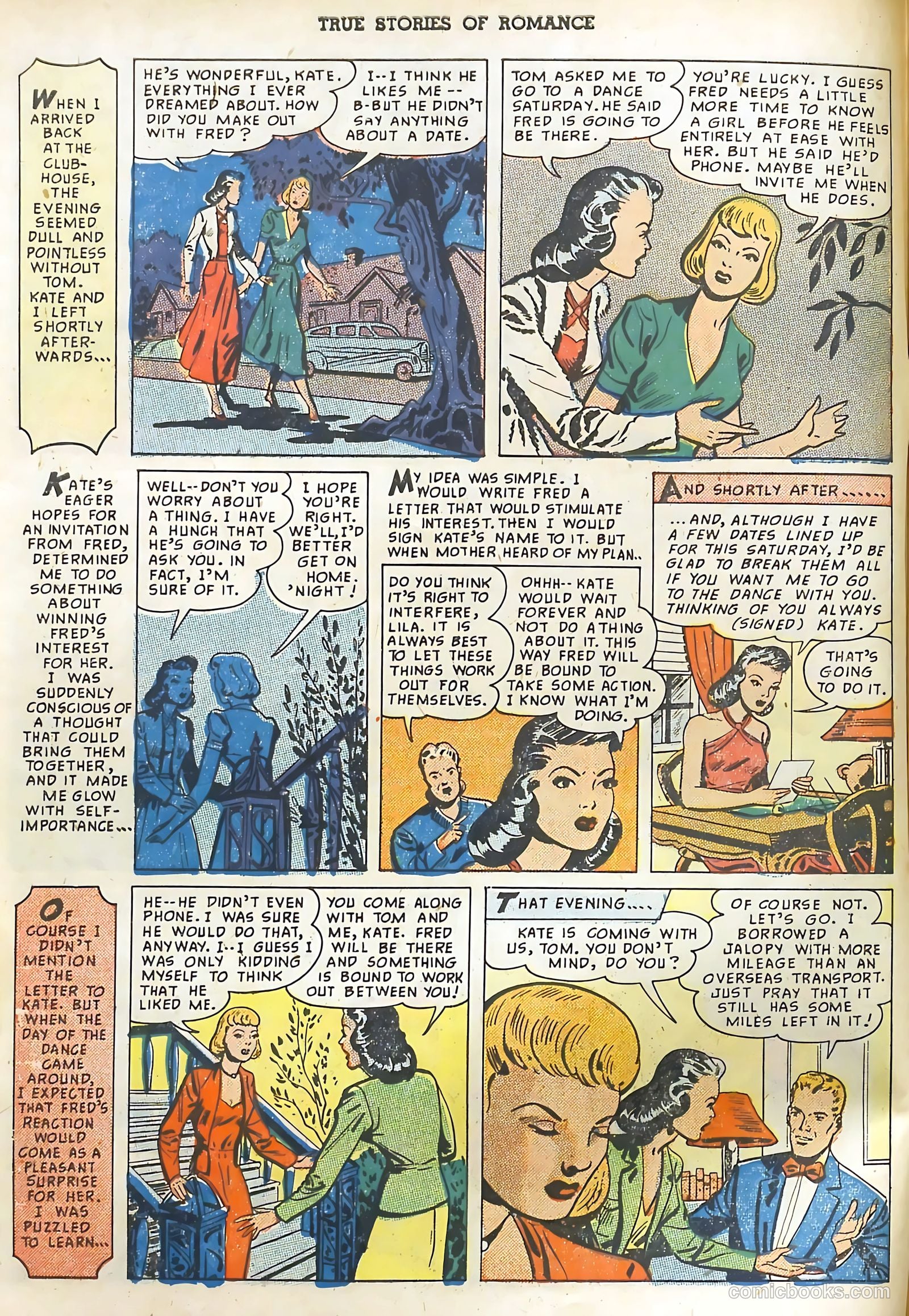 True Stories of Romance #2 — page 6 of 36