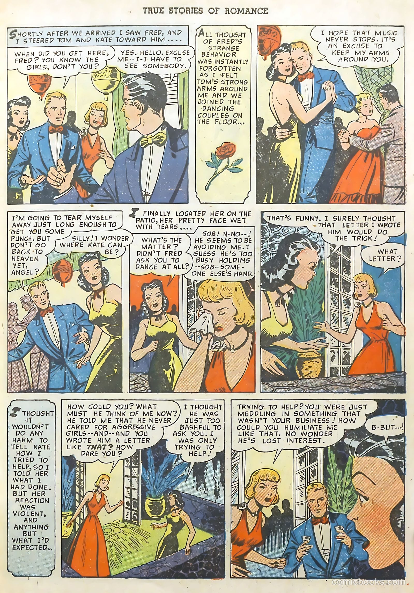 True Stories of Romance #2 — page 7 of 36