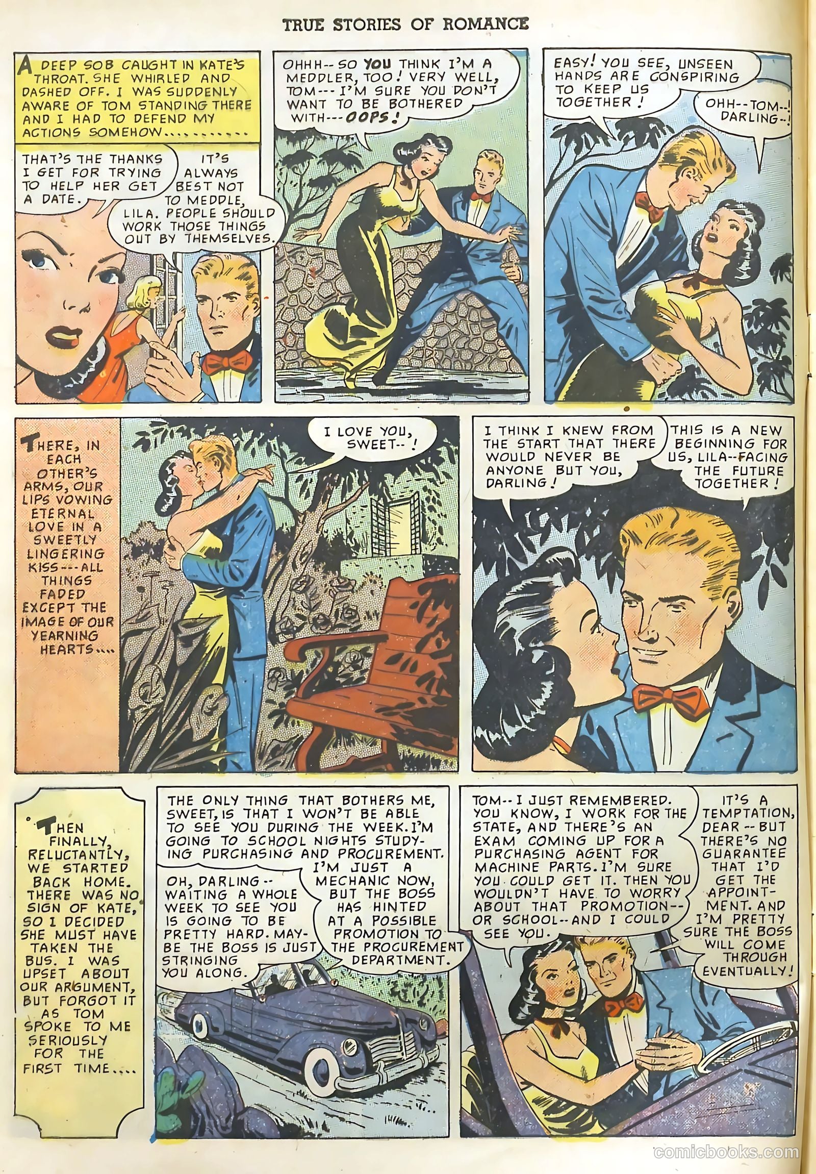 True Stories of Romance #2 — page 8 of 36