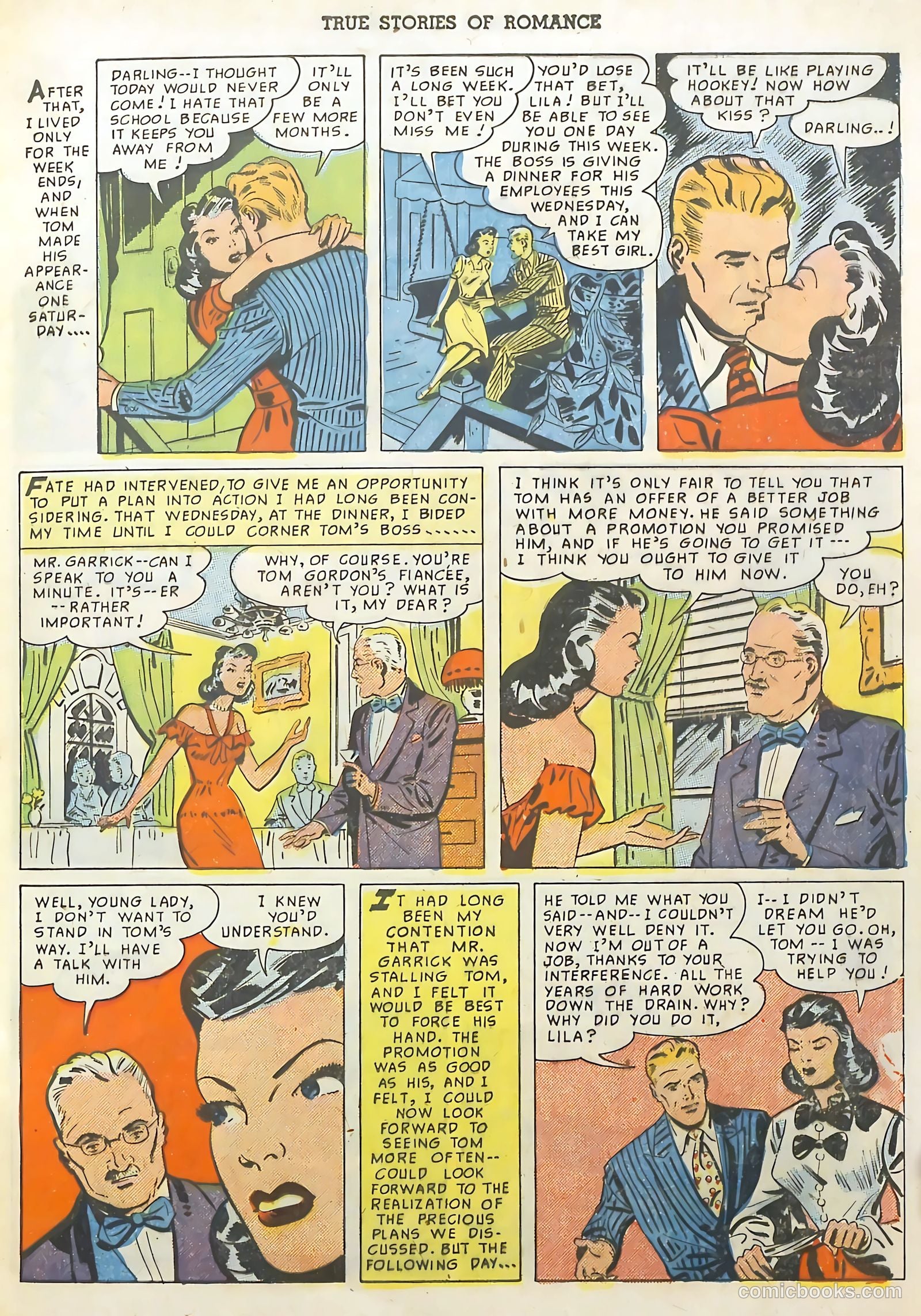 True Stories of Romance #2 — page 9 of 36