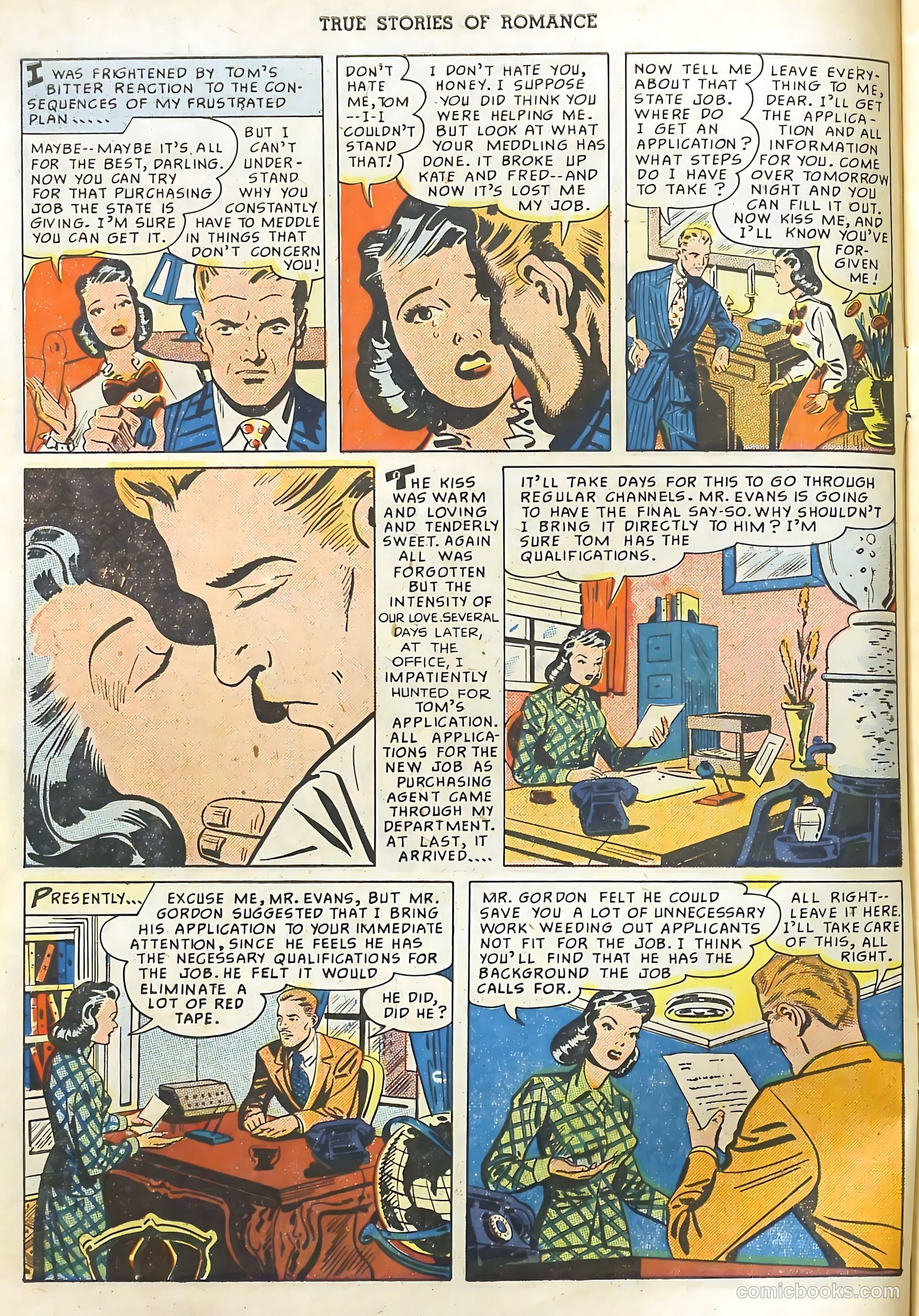 True Stories of Romance #2 — page 10 of 36