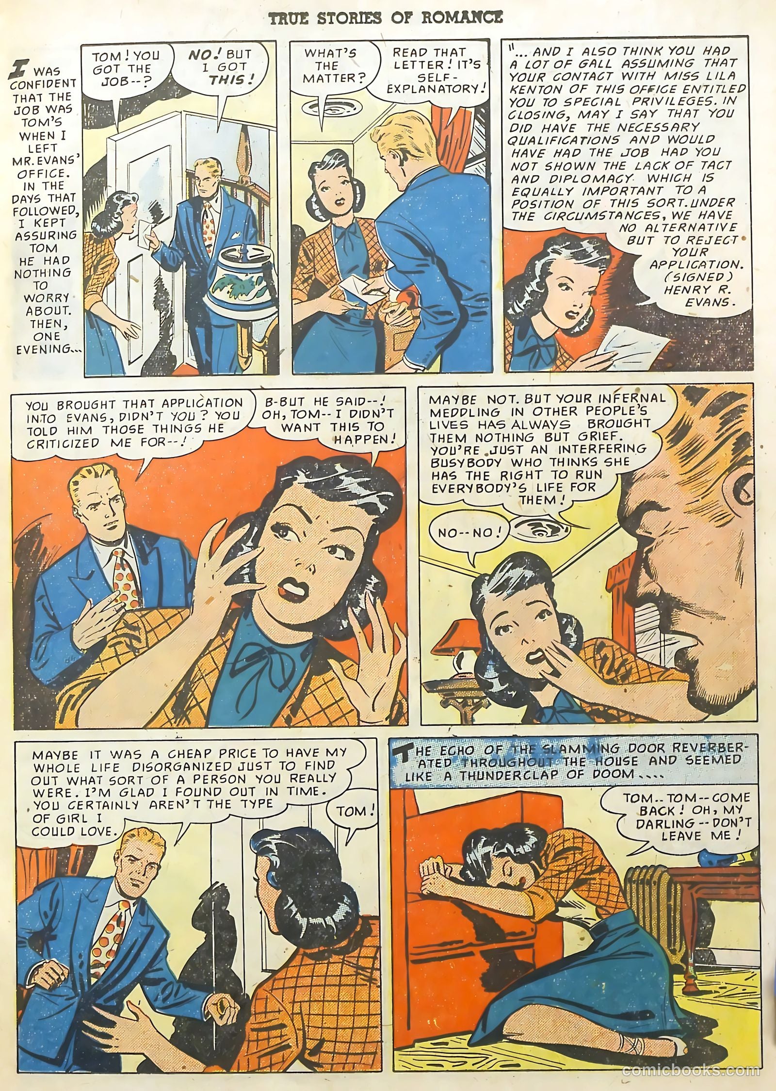 True Stories of Romance #2 — page 11 of 36