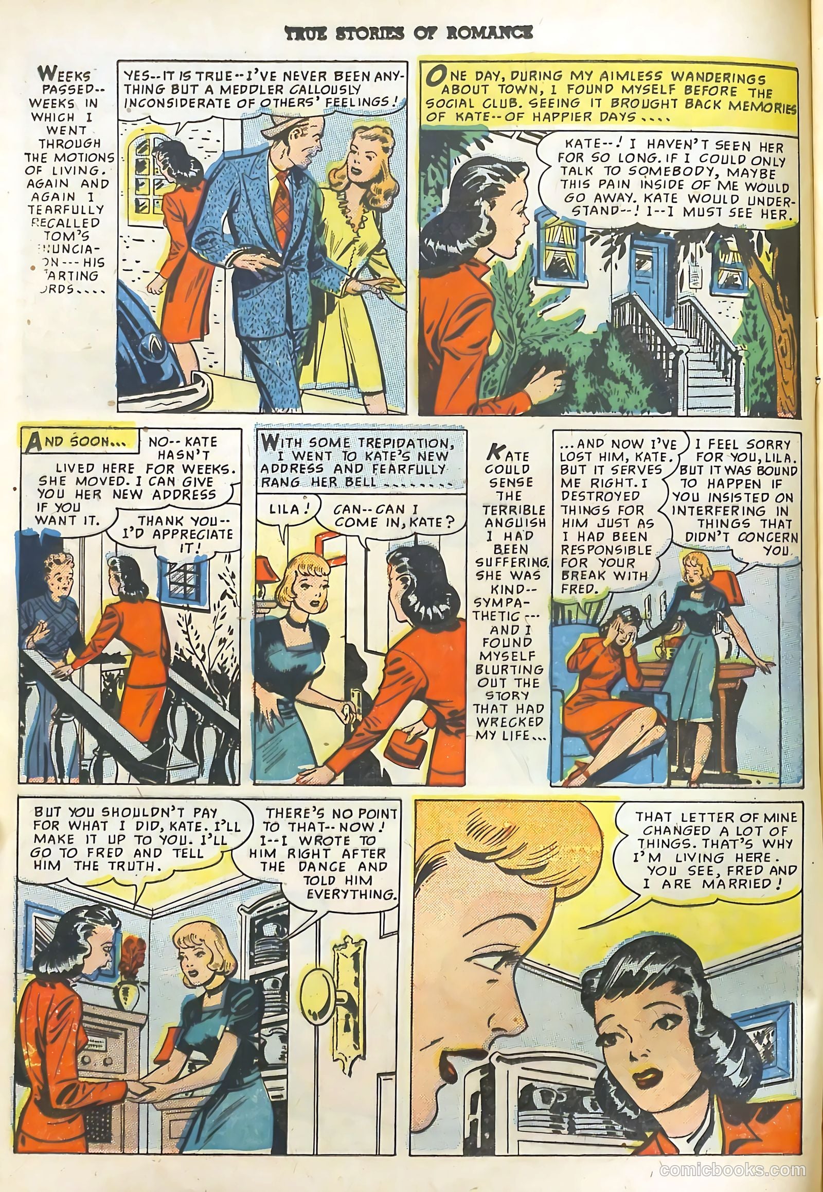 True Stories of Romance #2 — page 12 of 36