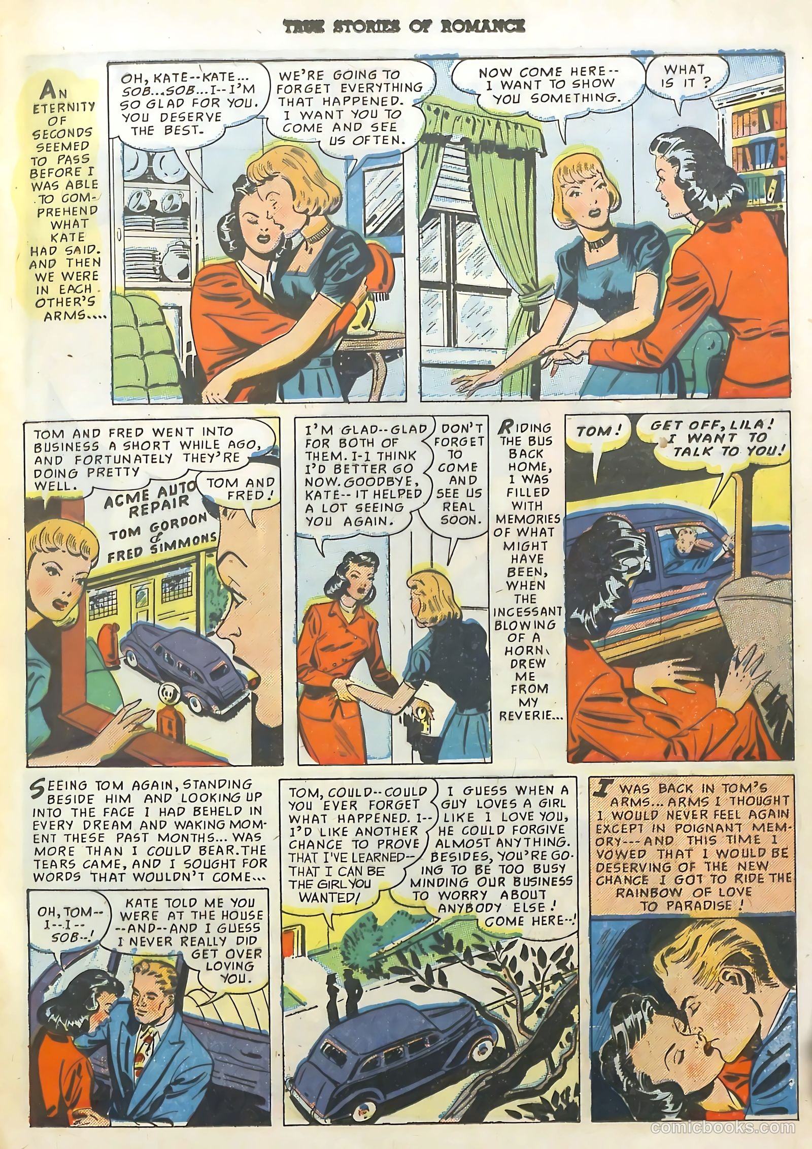 True Stories of Romance #2 — page 13 of 36