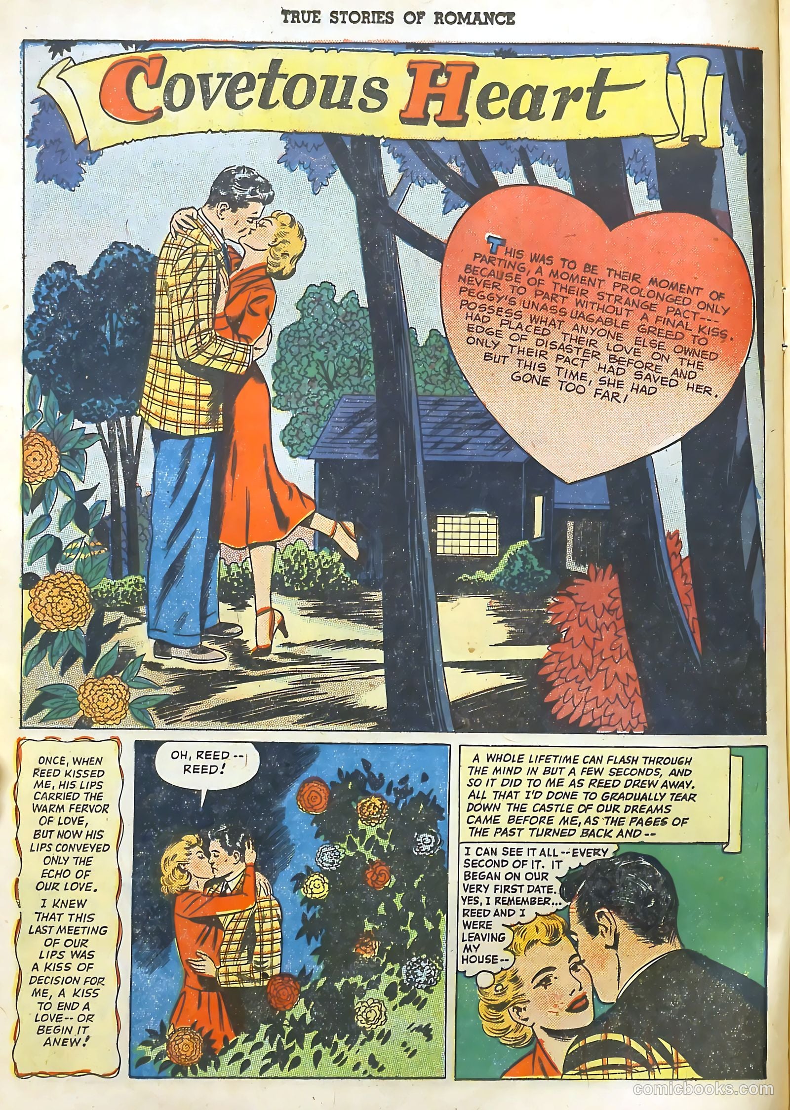 True Stories of Romance #2 — page 14 of 36