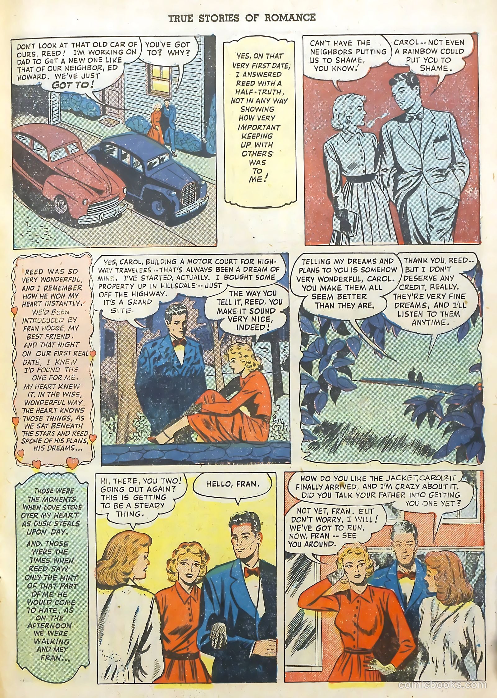 True Stories of Romance #2 — page 15 of 36