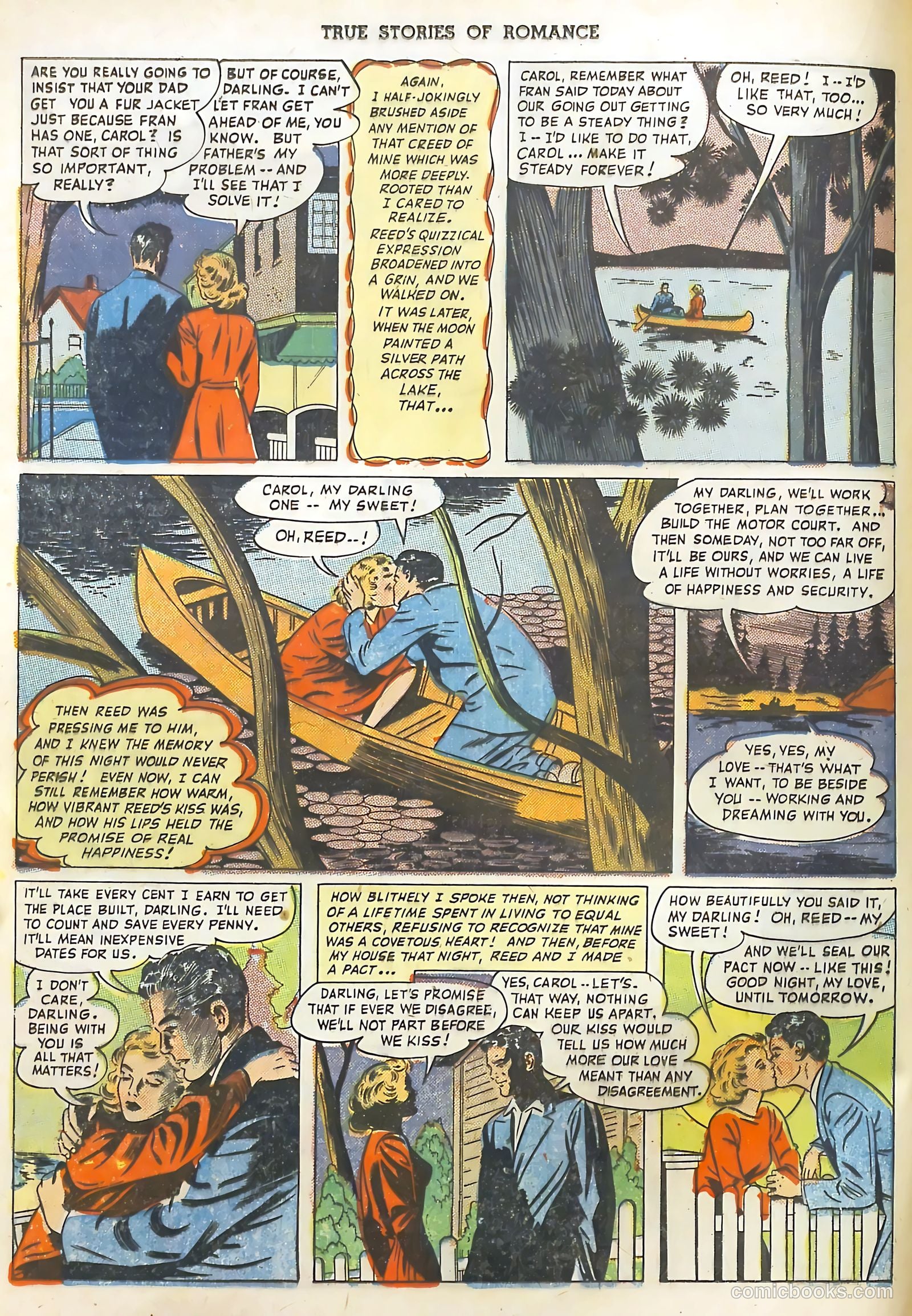 True Stories of Romance #2 — page 16 of 36