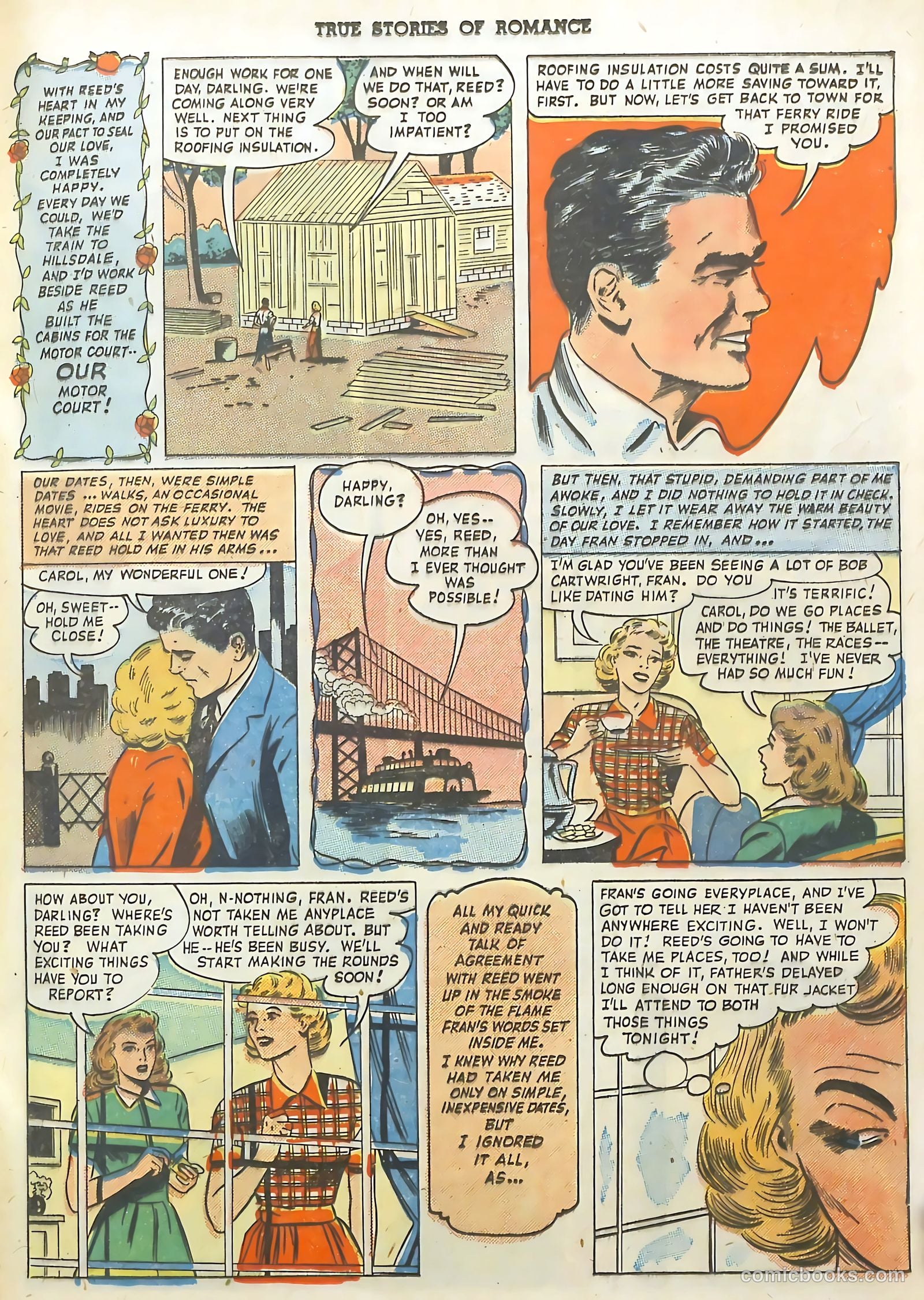 True Stories of Romance #2 — page 17 of 36