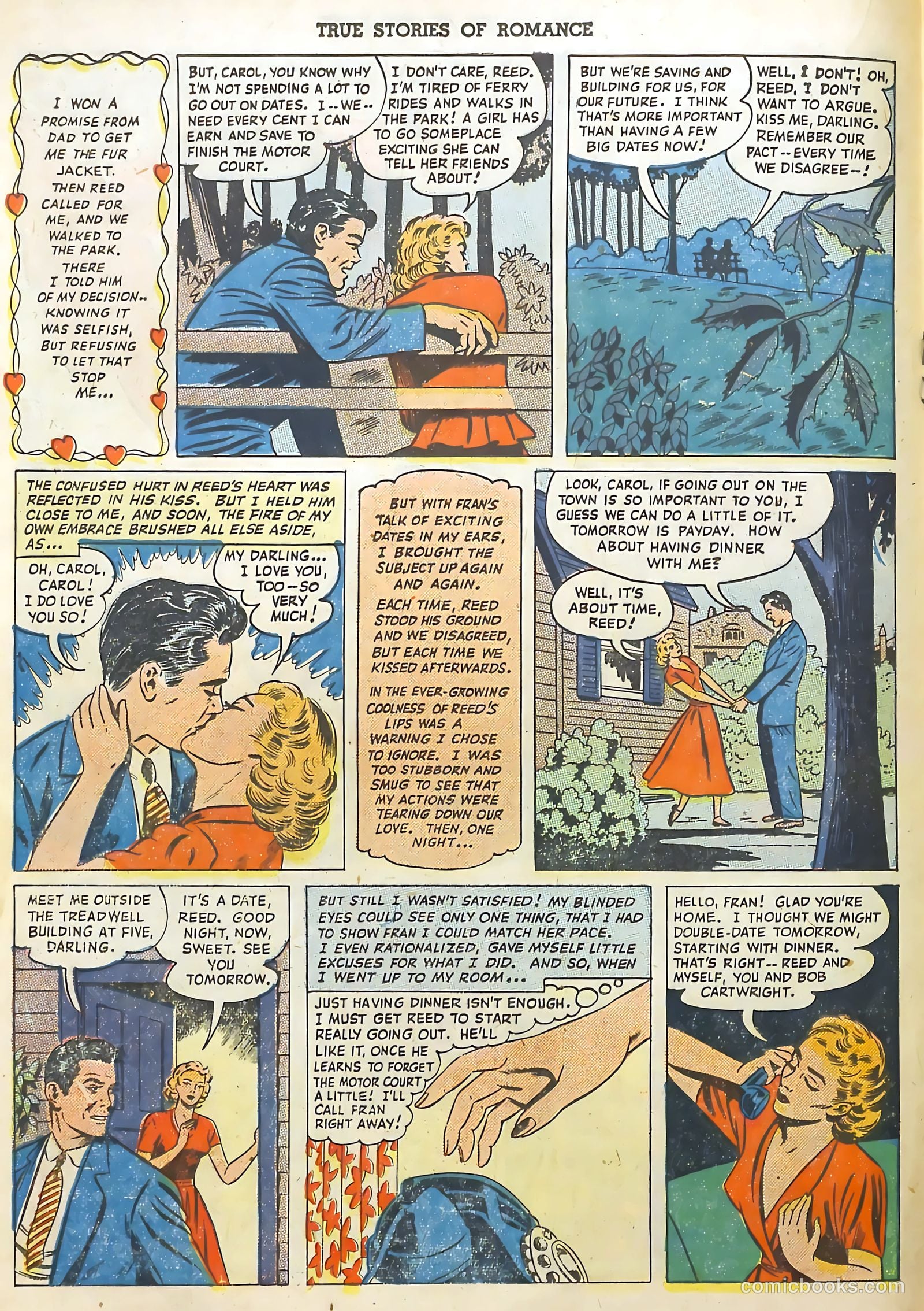 True Stories of Romance #2 — page 18 of 36