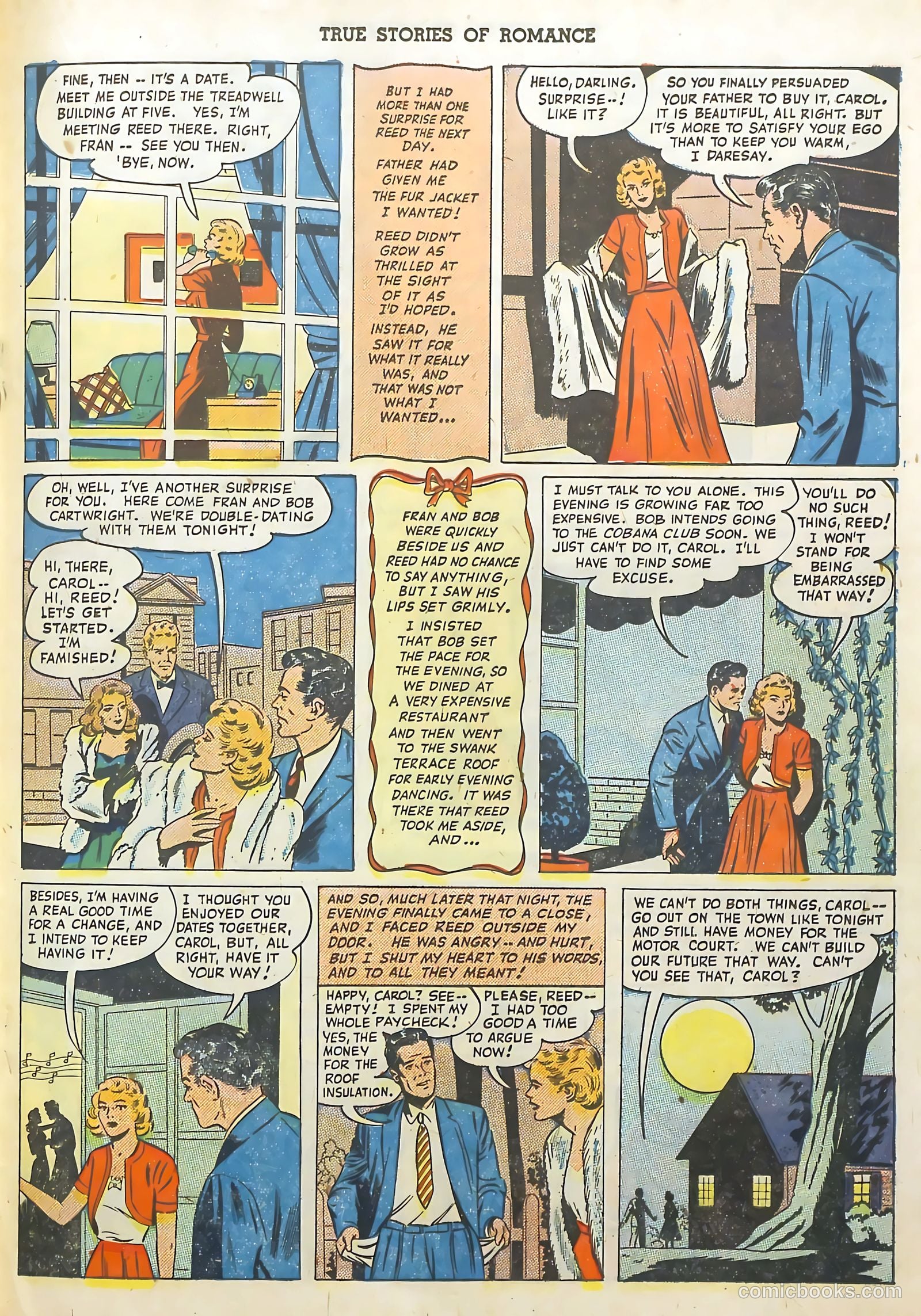 True Stories of Romance #2 — page 19 of 36