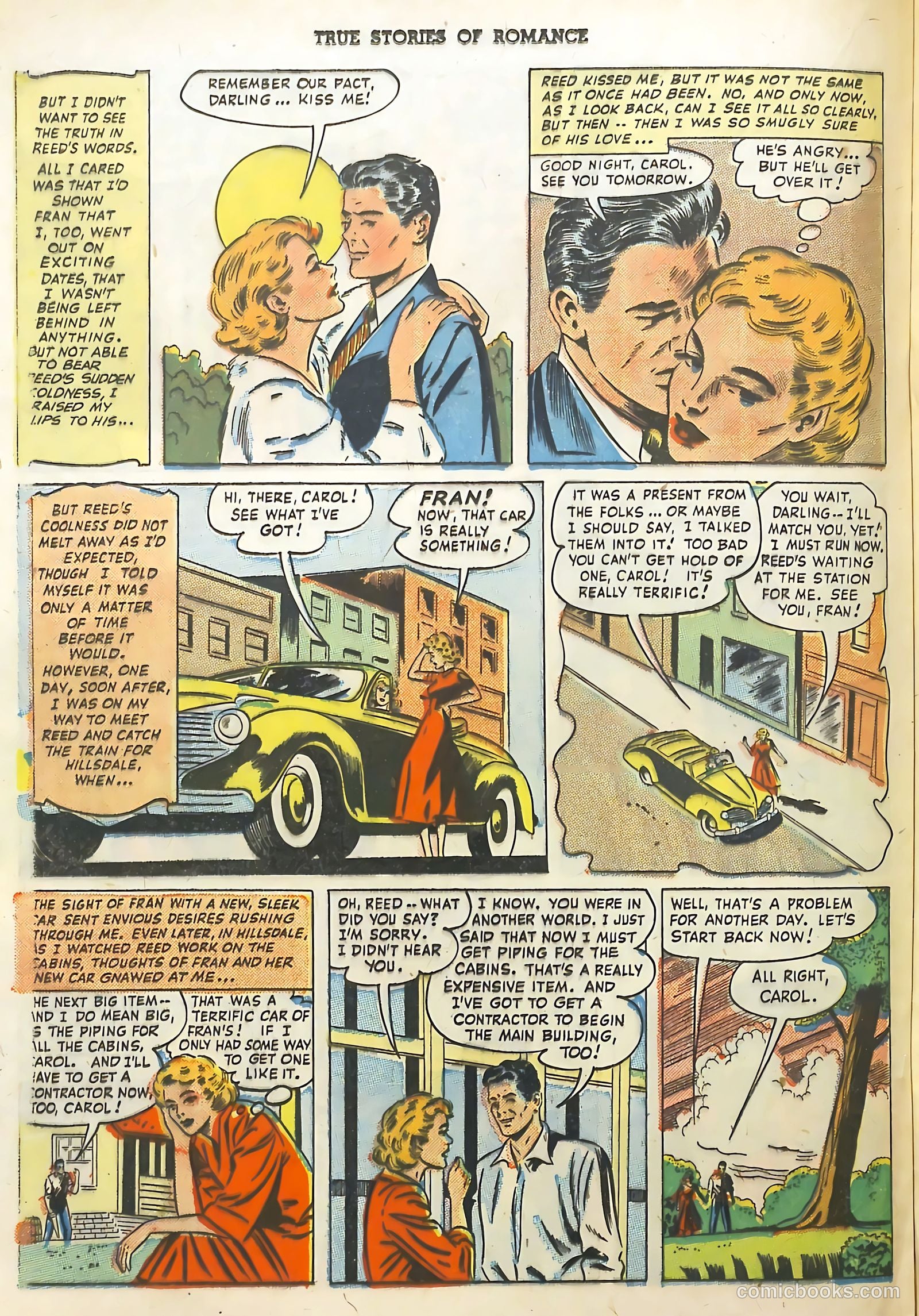 True Stories of Romance #2 — page 20 of 36