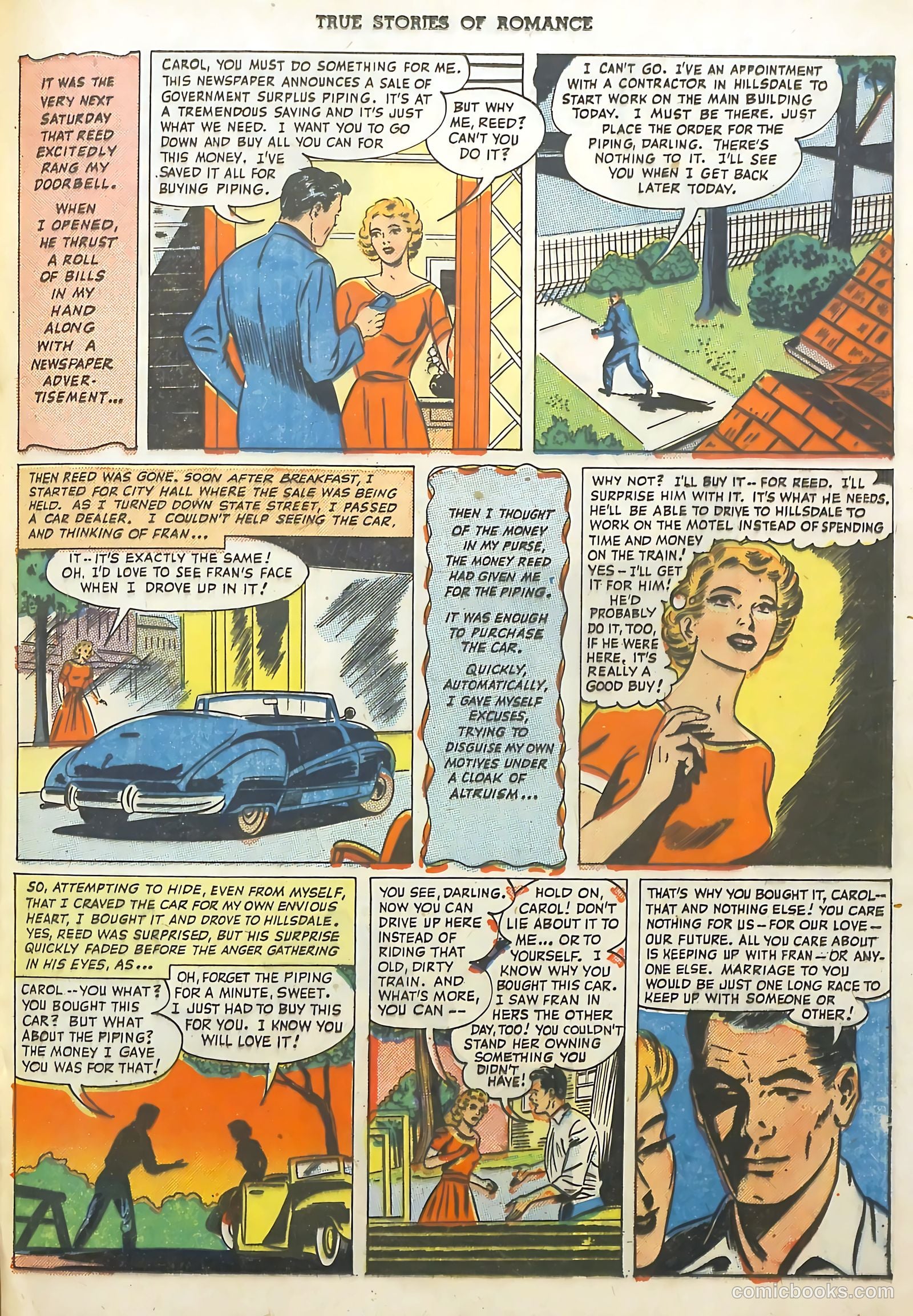 True Stories of Romance #2 — page 21 of 36