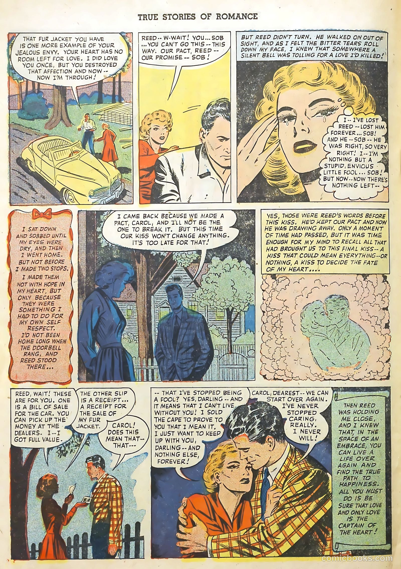 True Stories of Romance #2 — page 22 of 36