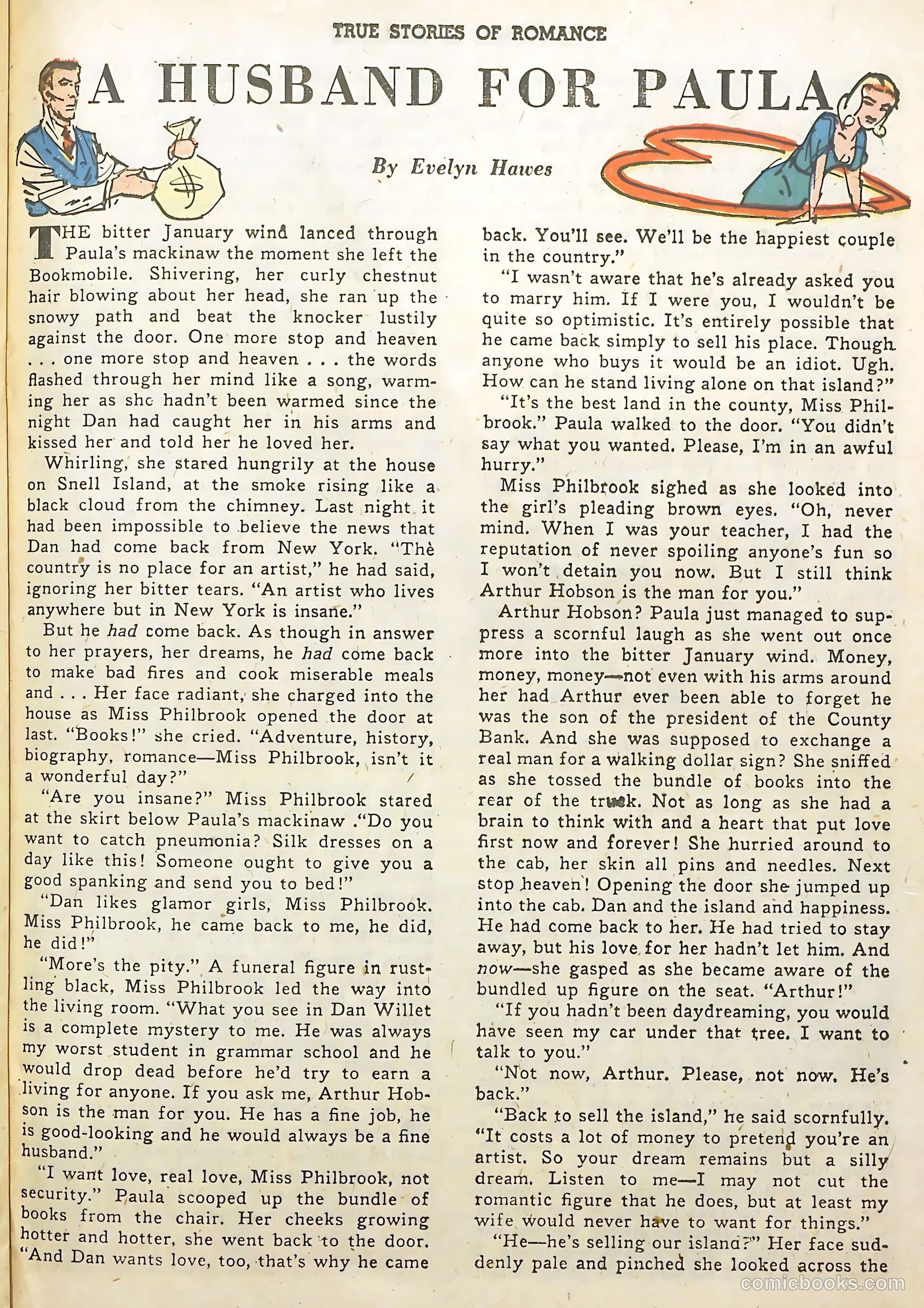 True Stories of Romance #2 — page 23 of 36