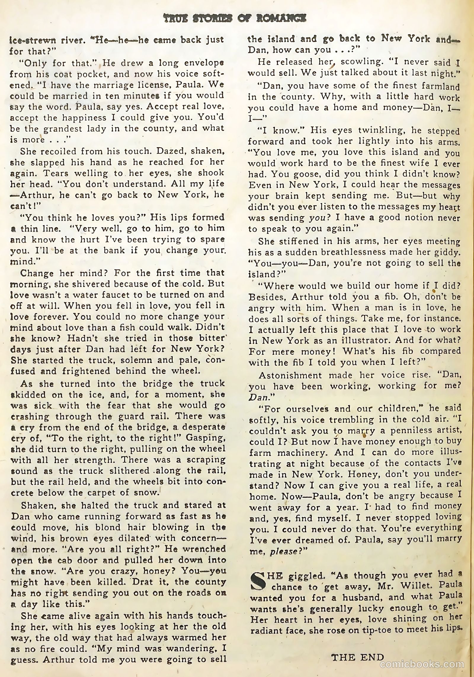 True Stories of Romance #2 — page 24 of 36