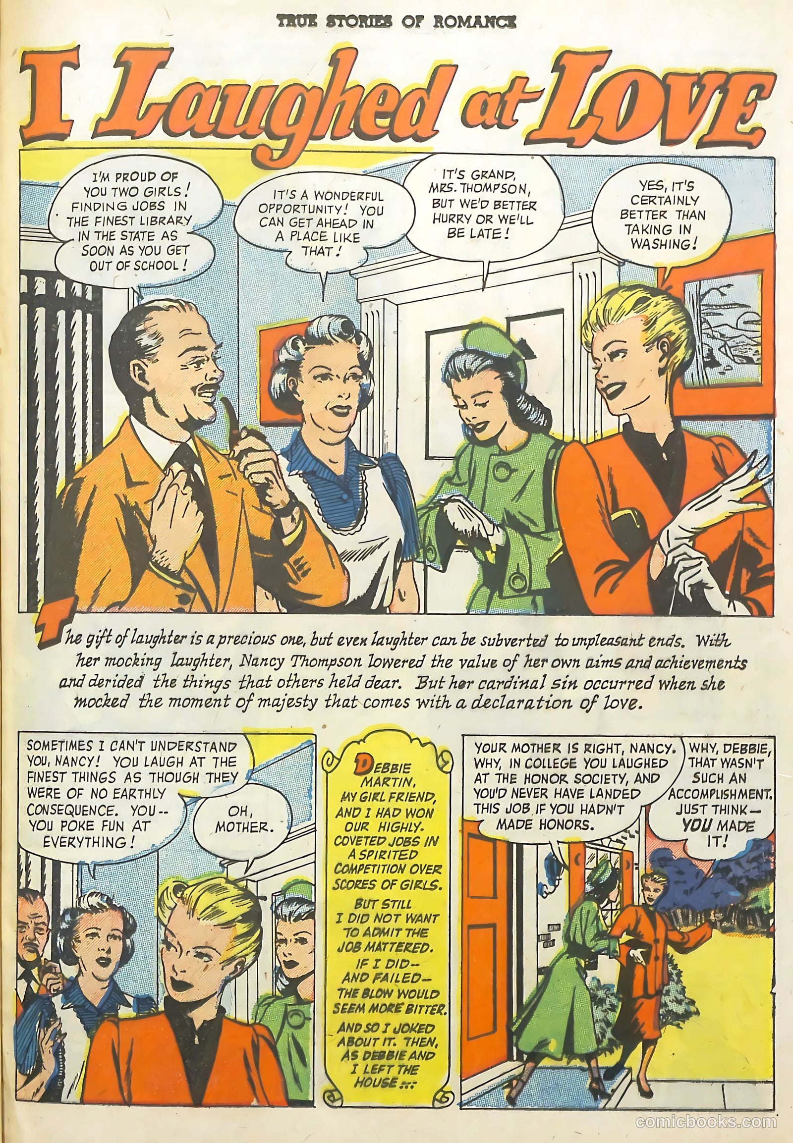 True Stories of Romance #2 — page 25 of 36