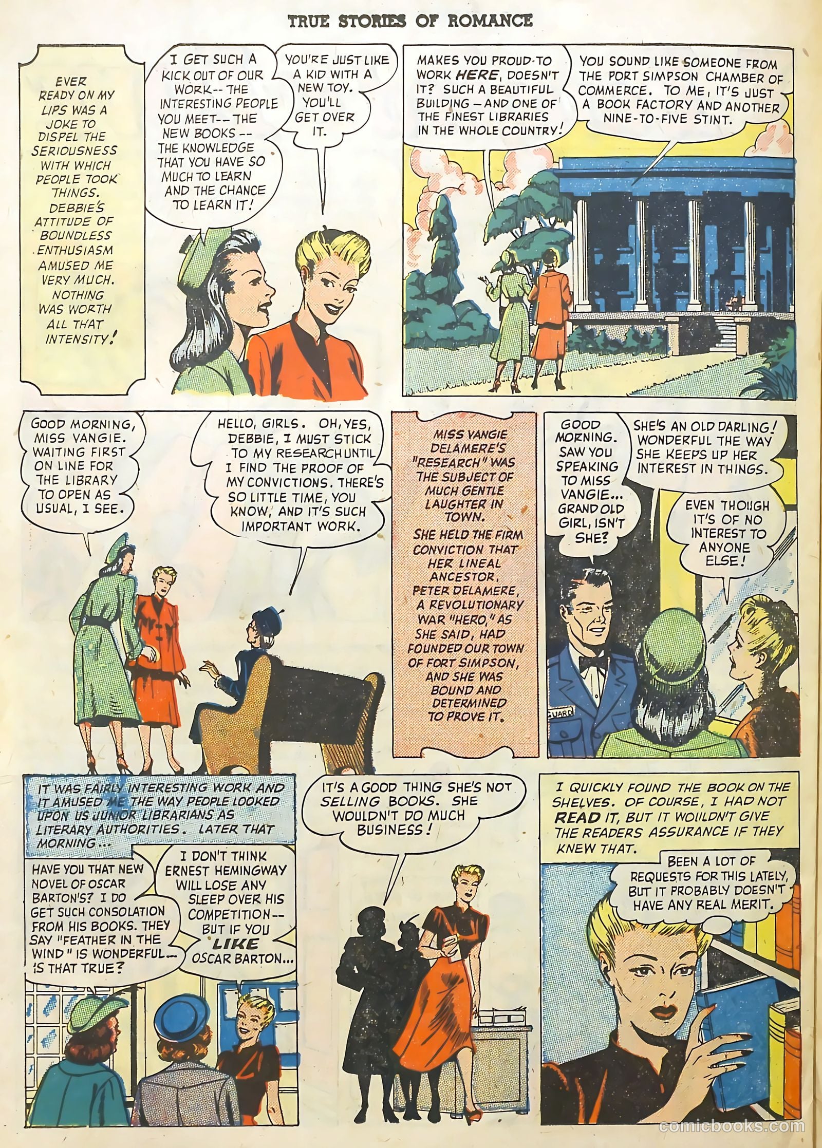 True Stories of Romance #2 — page 26 of 36
