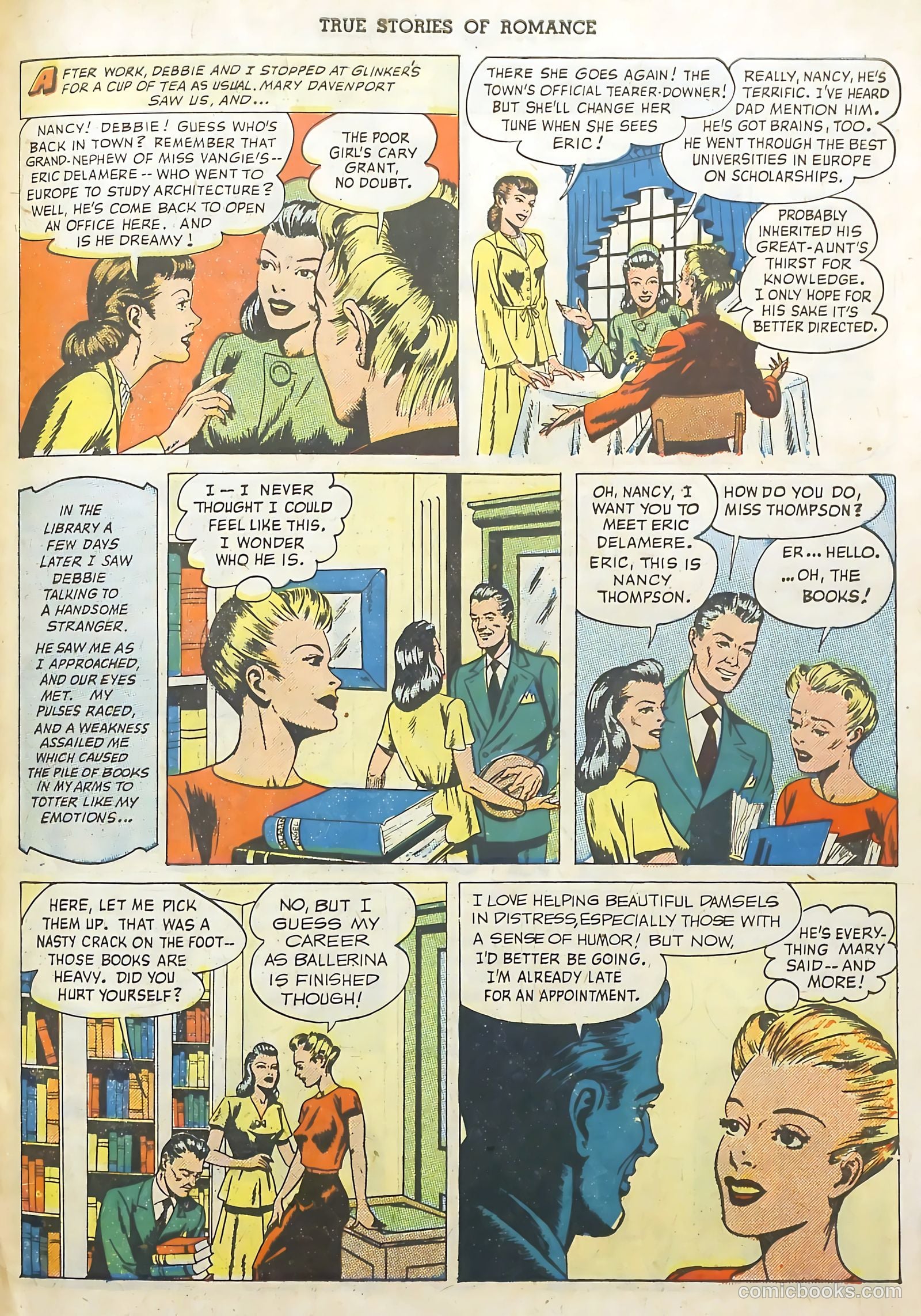 True Stories of Romance #2 — page 27 of 36