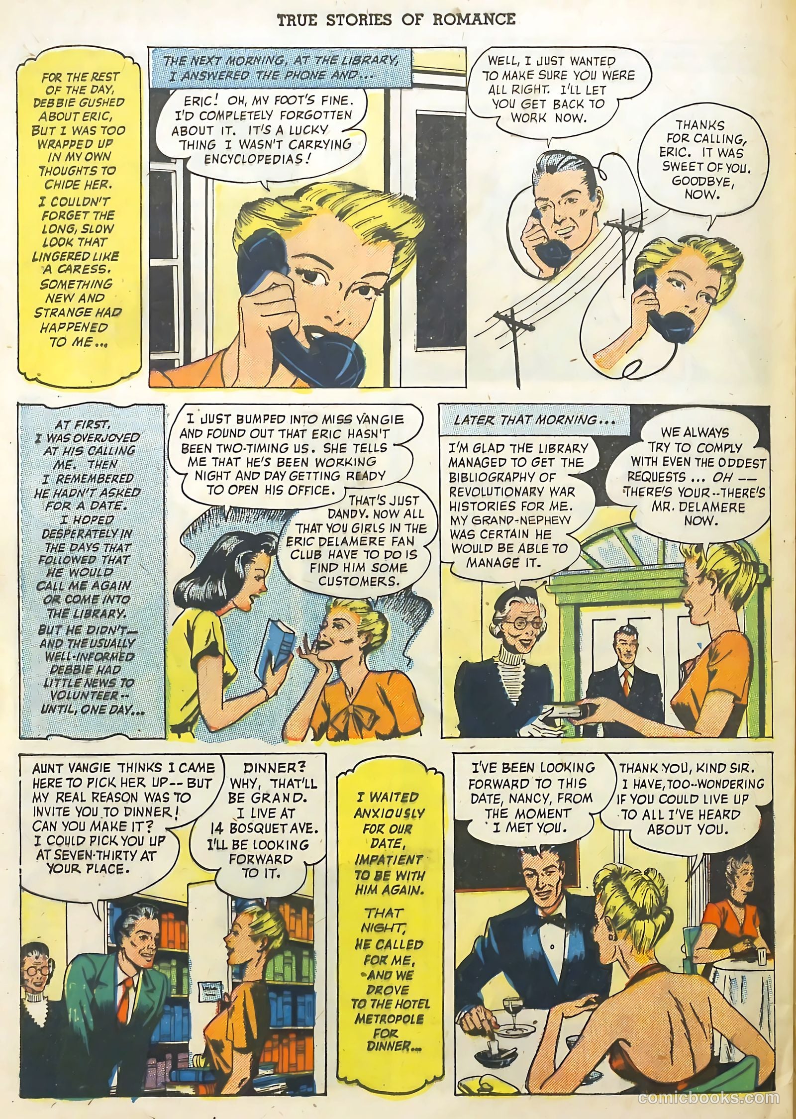 True Stories of Romance #2 — page 28 of 36