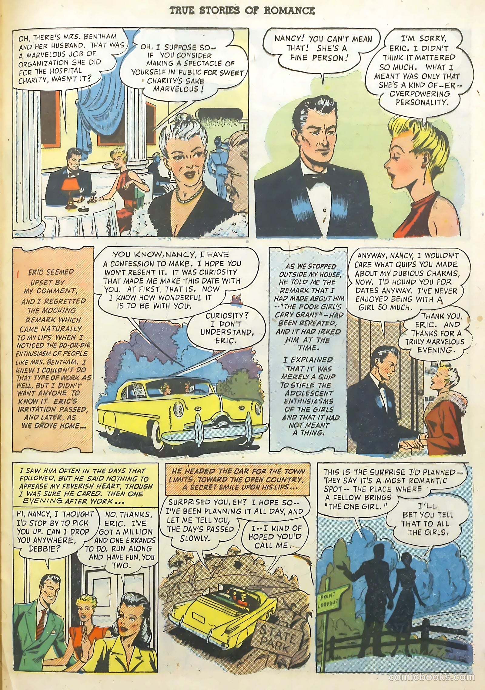 True Stories of Romance #2 — page 29 of 36