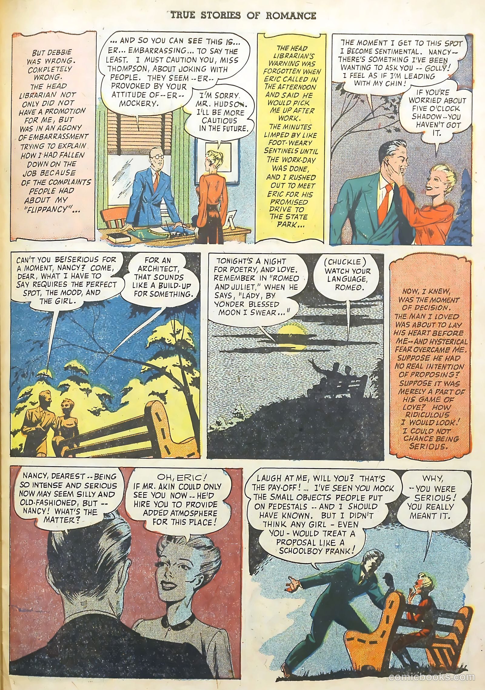 True Stories of Romance #2 — page 31 of 36